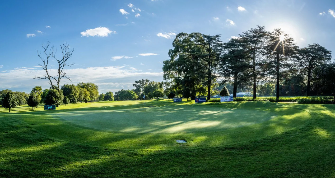 Royal Johannesburg, South Africa, venue for the 2026 Africa Amateur Championship.