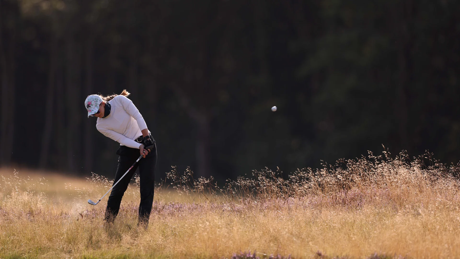 Golf participation.