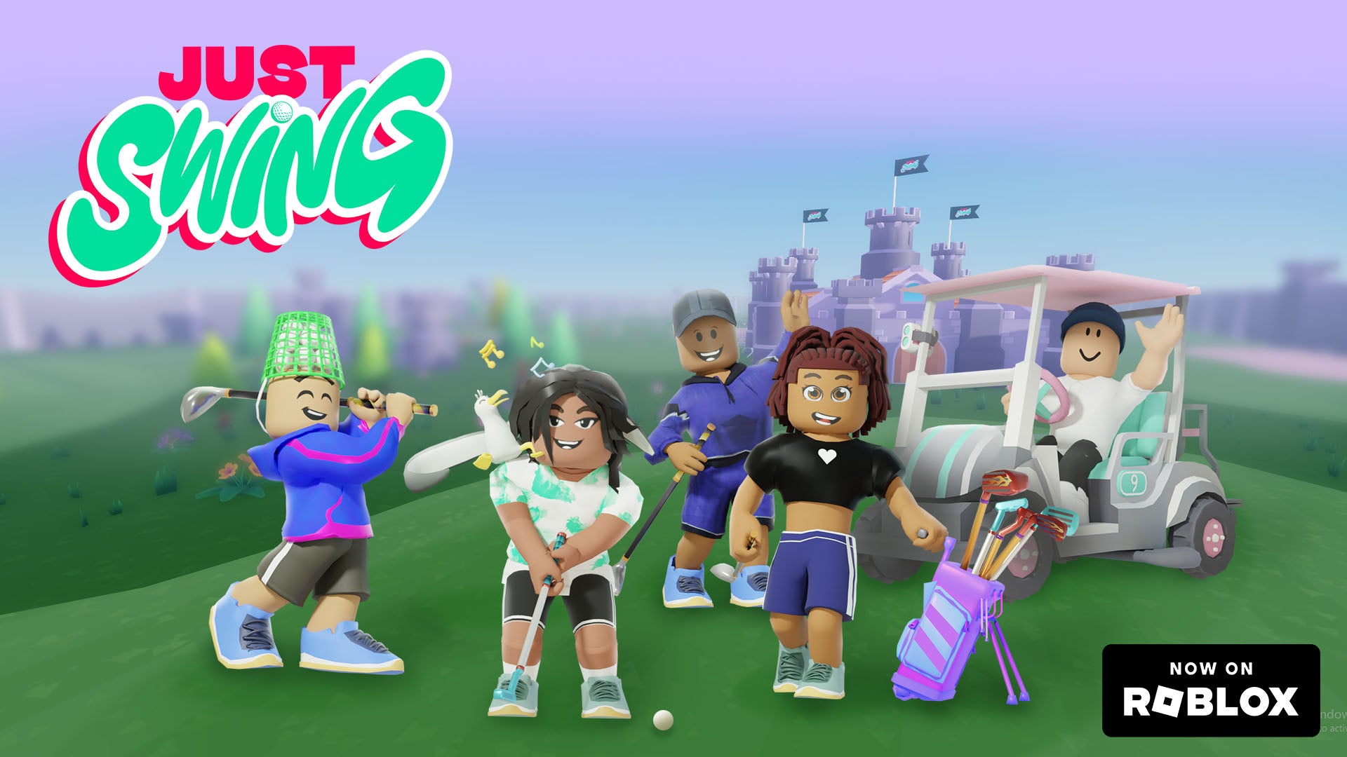 The R&A and The Gang tee off a new golf adventure on Roblox