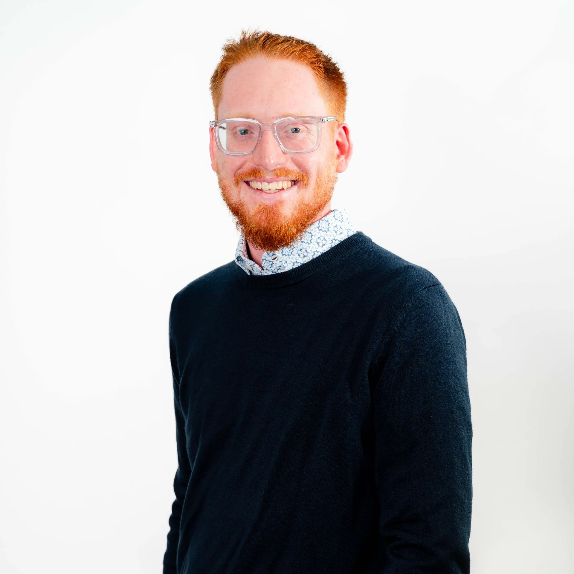 A portrait of The Royal and Ancient Golf Club Scholar Mason McKenna.