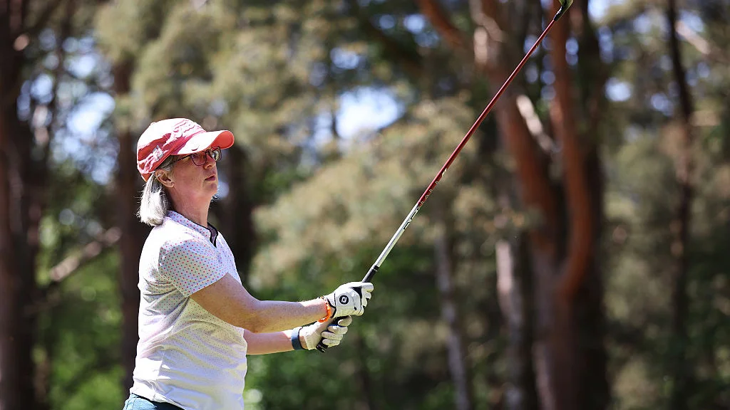 Nicky Weeks during a practice day at The G4D Open, 2025.