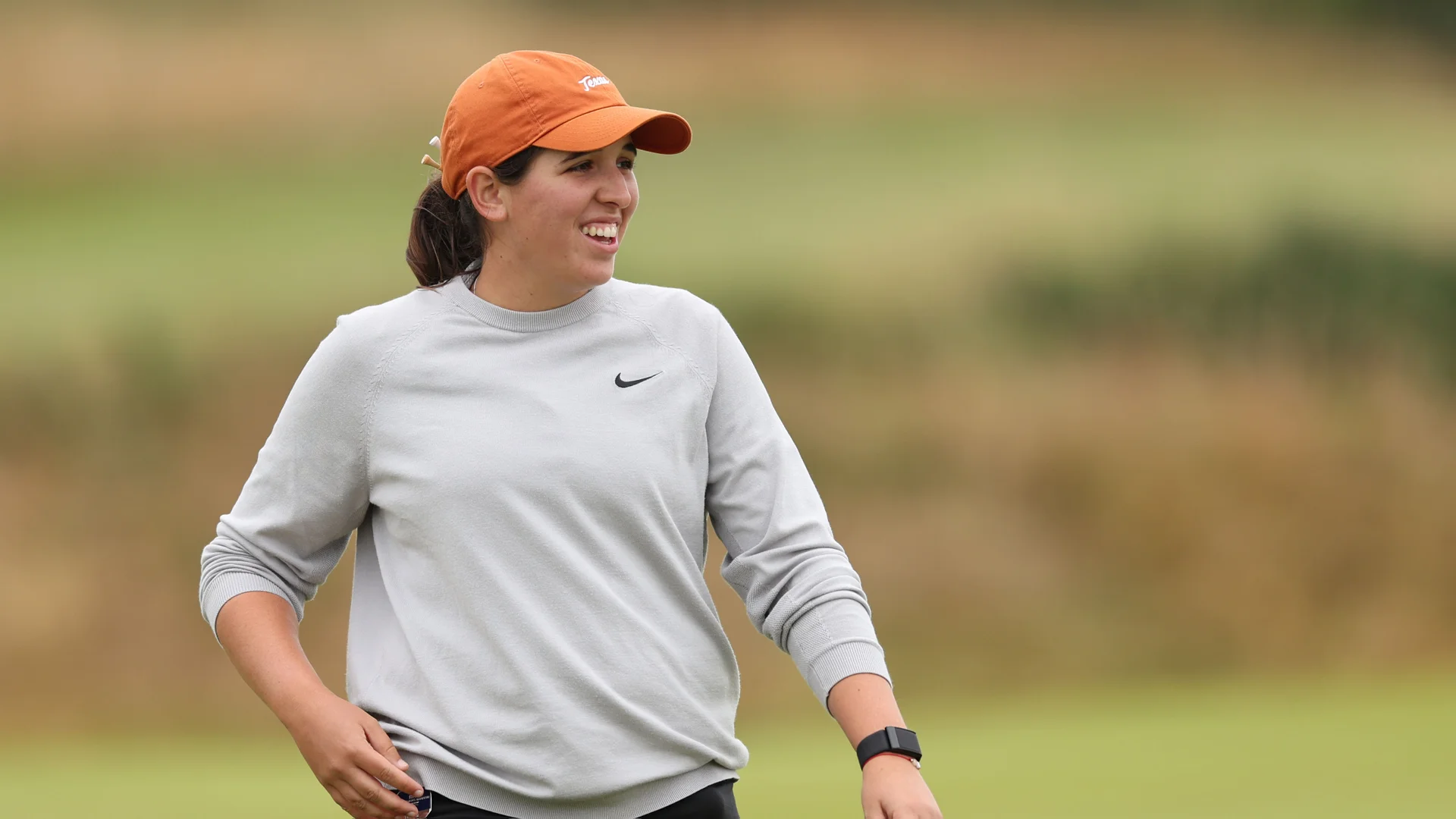 Farah O'Keefe at The Women's Amateur Championship in 2024.