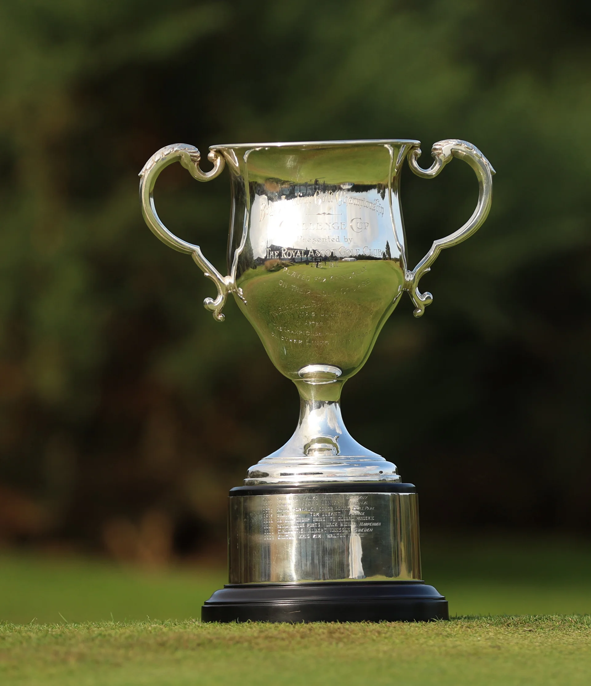 Boys' Amateur Championship trophy