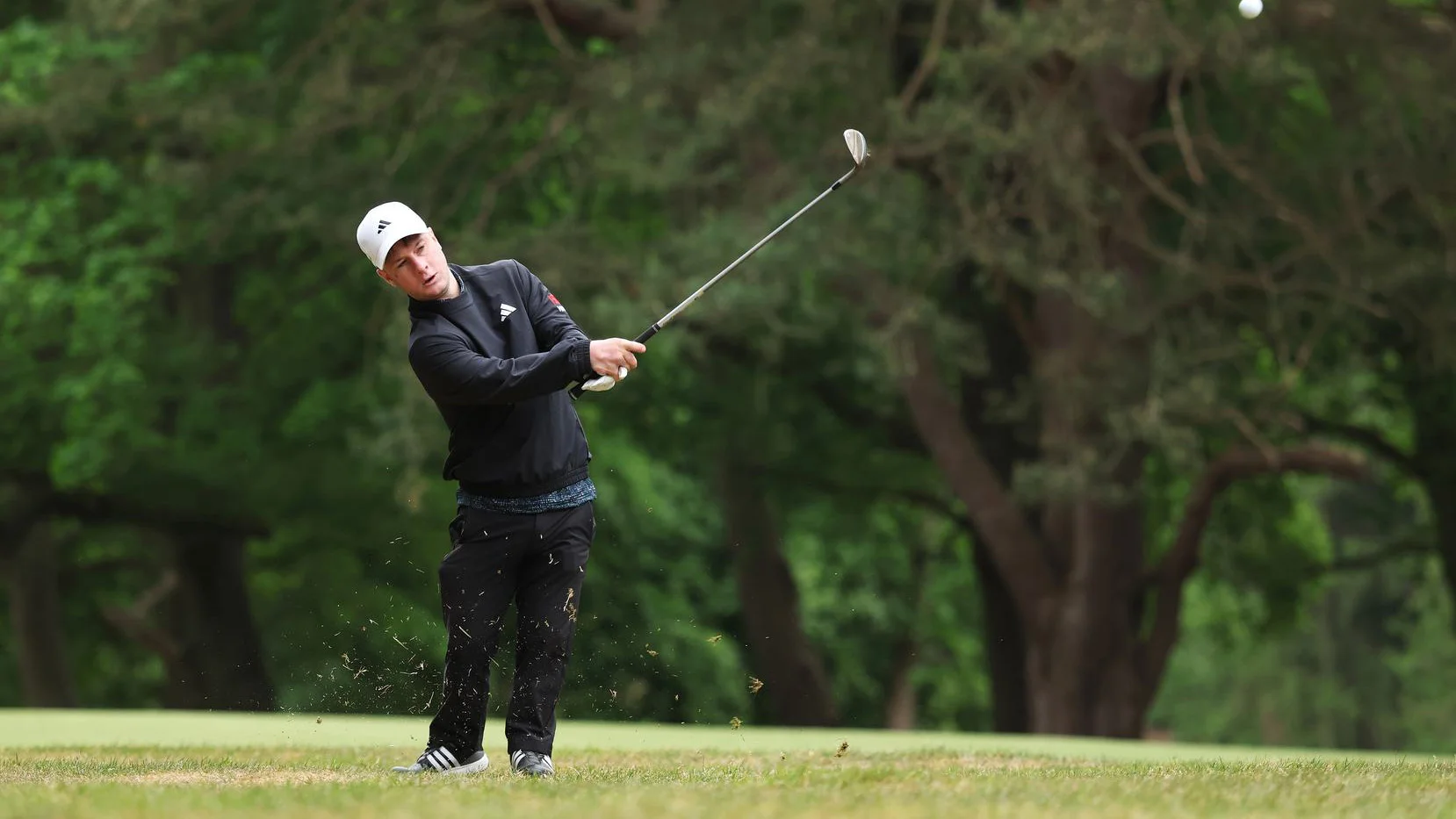 Brendan Lawlor during day one of The G4D Open at Woburn, 2025.