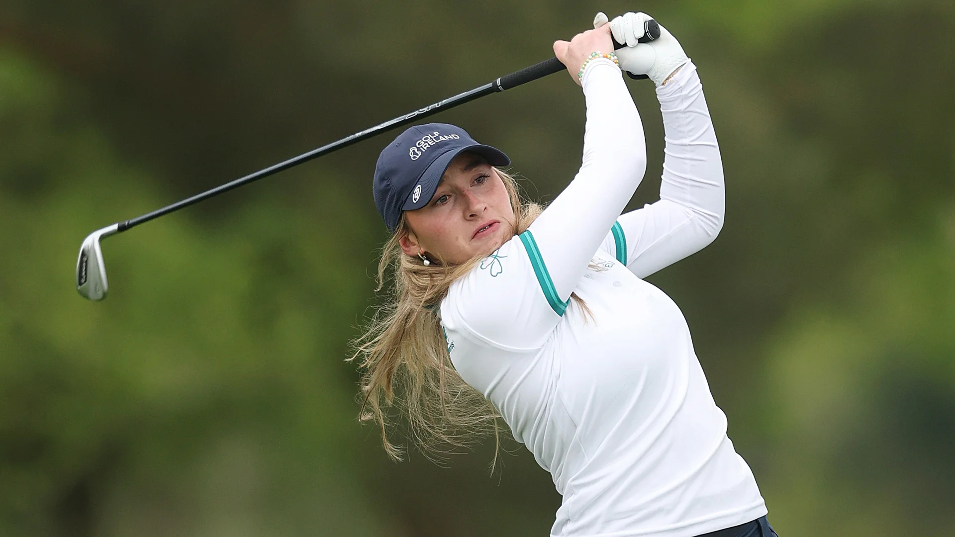 Girls' U16 Amateur runner-up Hannah Lee-McNamara