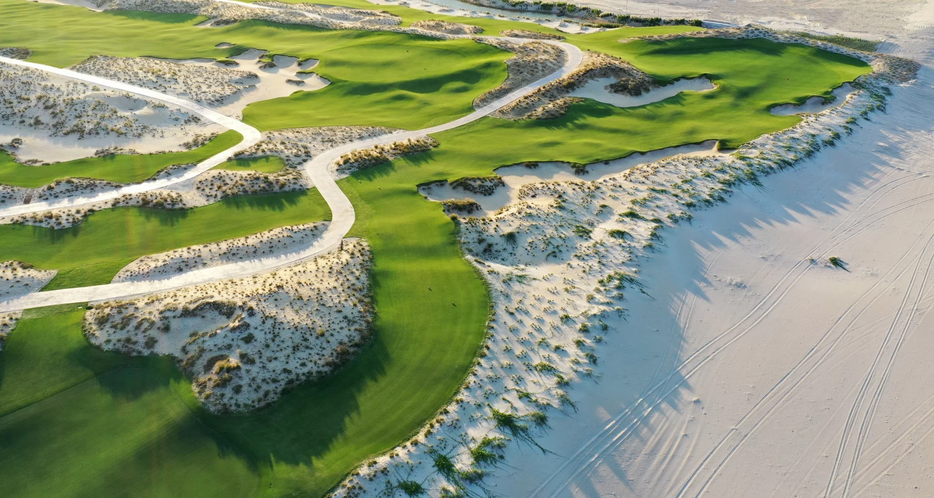 A course view of Hoiana Shores.