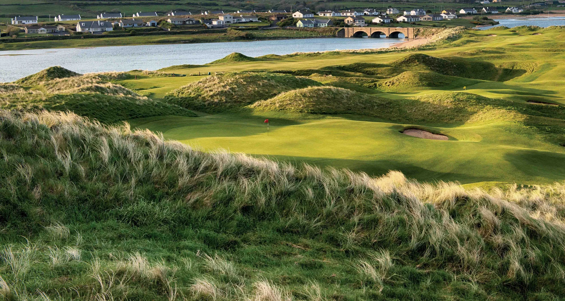 Lahinch Golf Course, the venue for the 2026 Walker Cup.
