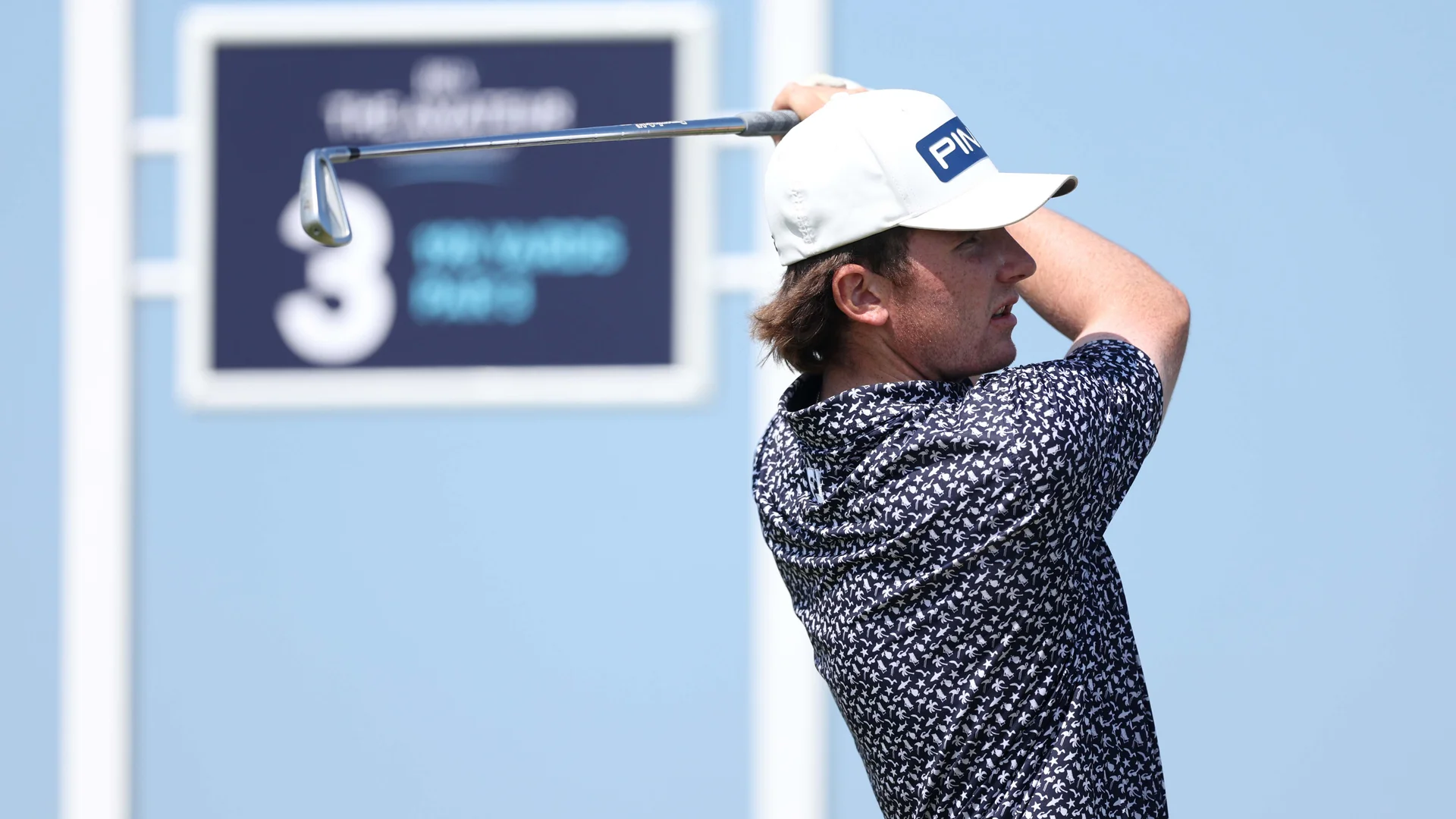 Gavin Tiernan at The 130th Amateur Championship.