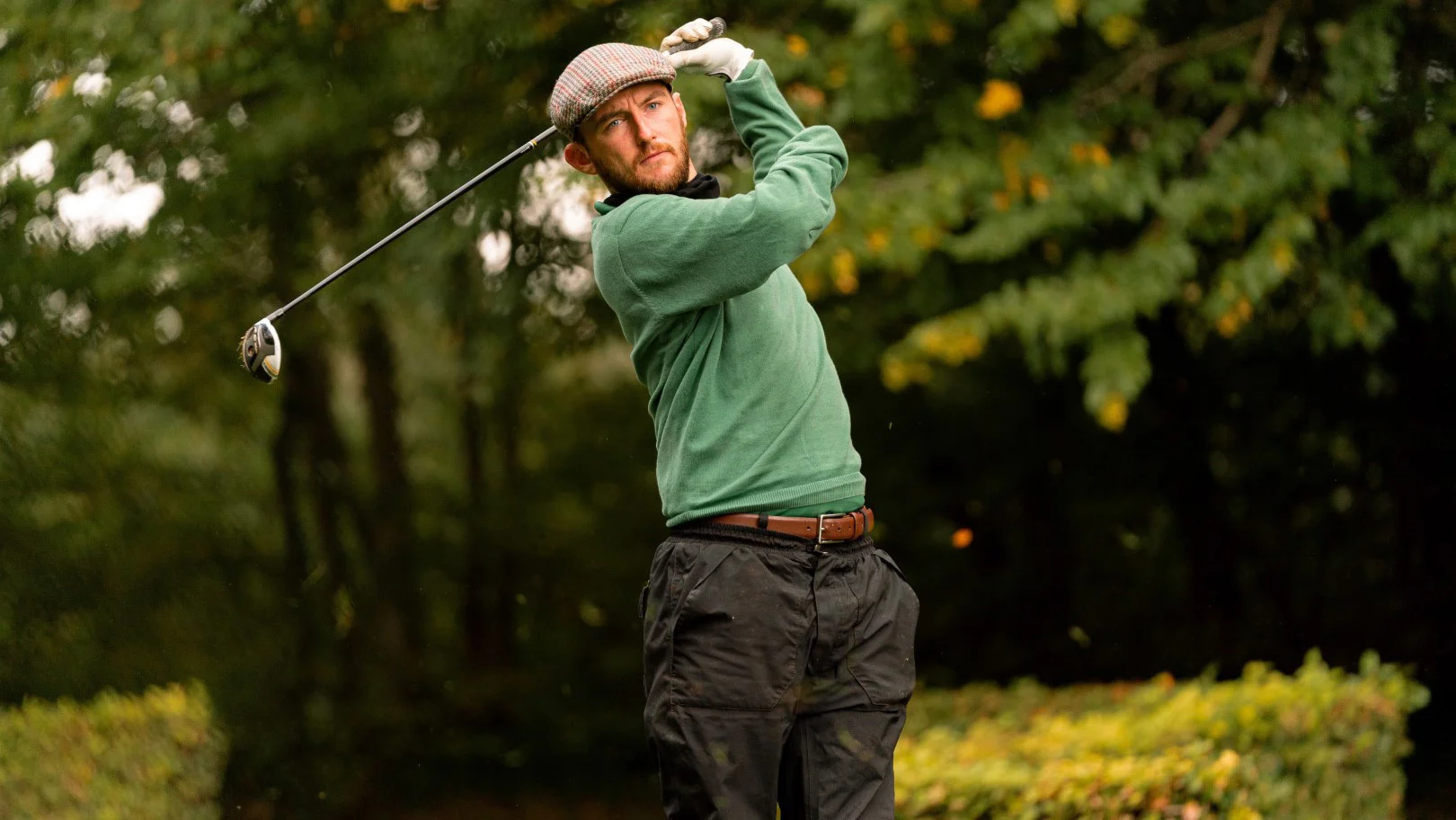 Cian Arthurs who will be competing in The G4D Open at Woburn.