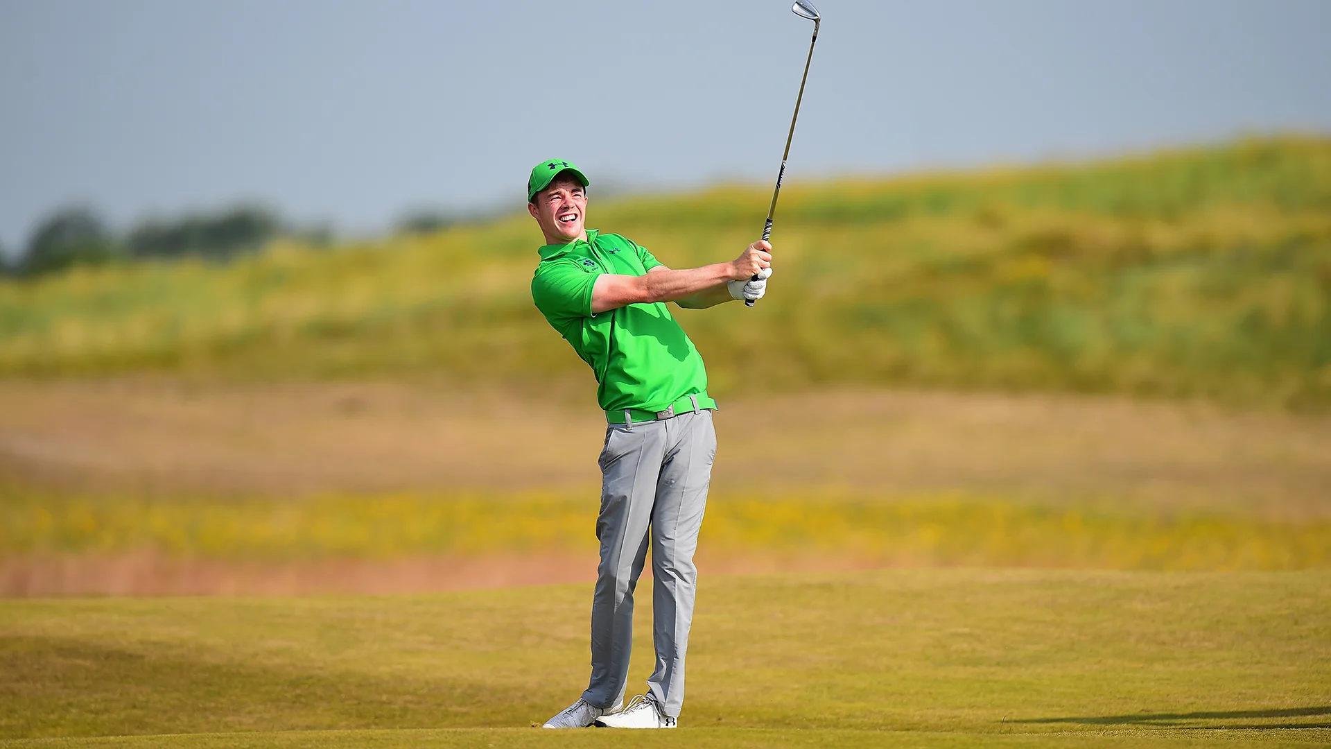 Stuart Grehan at The Amateur Championship in 2017