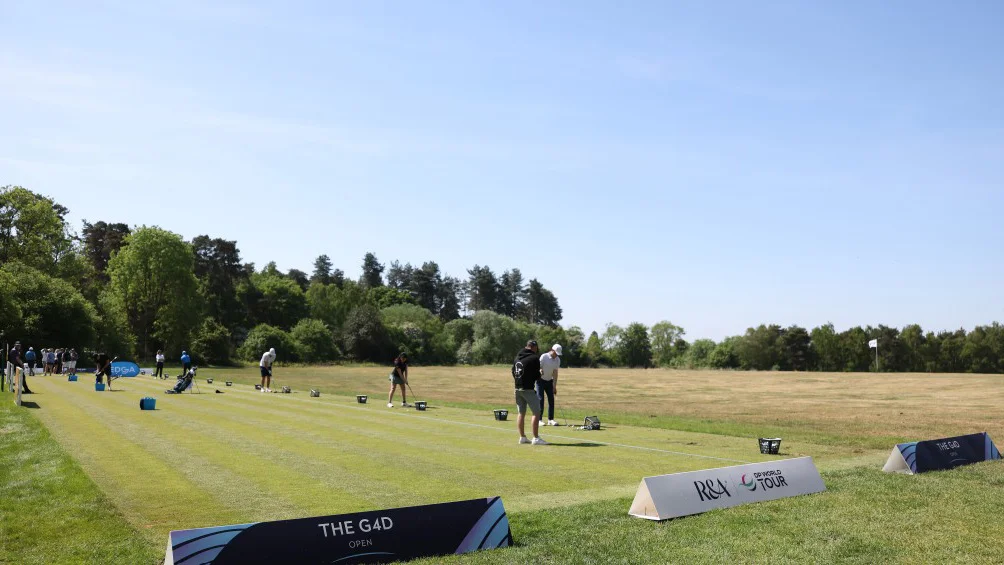 The G4D Open at Woburn.