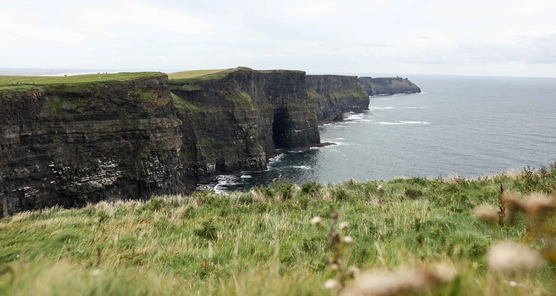The Cliffs of Moher near Lahinch, Ireland ahead of the 2026 Walker Cup.