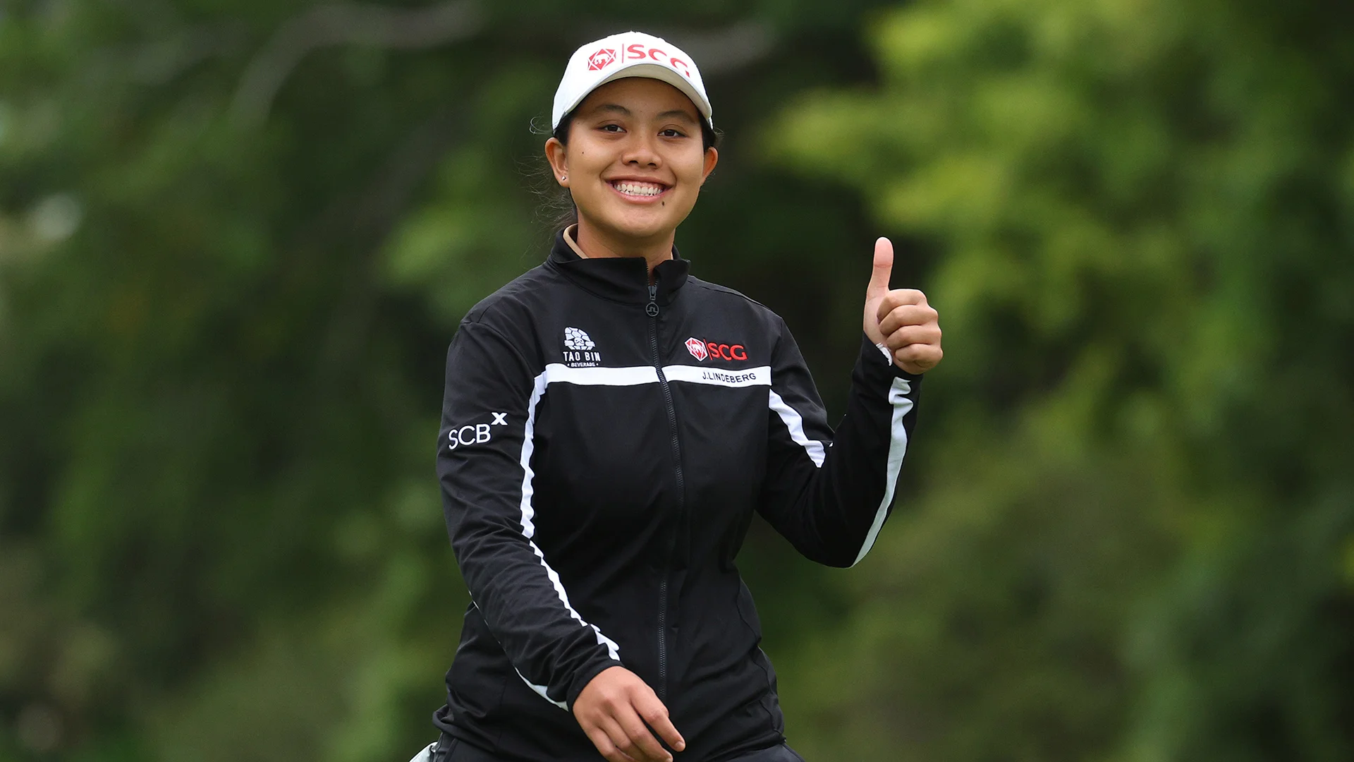 Achiraya Sriwong on day three of the Women's Amateur Asia-Pacific