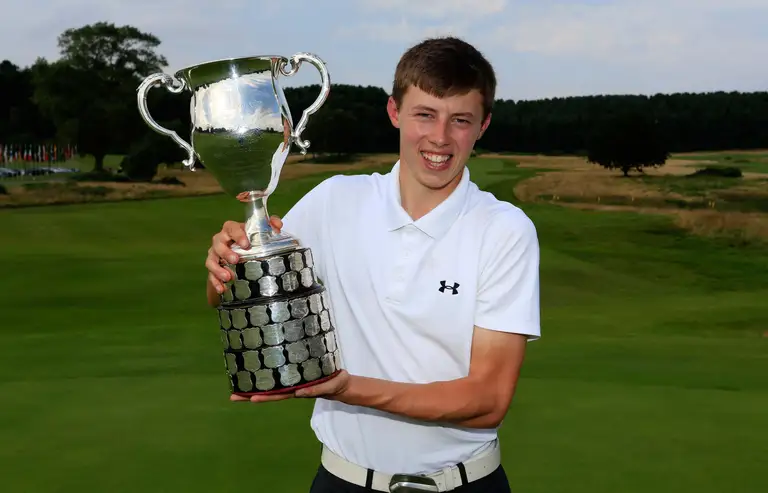 Fitzpatrick’s Journey from Boys’ Amateur Champion to Major Winner
