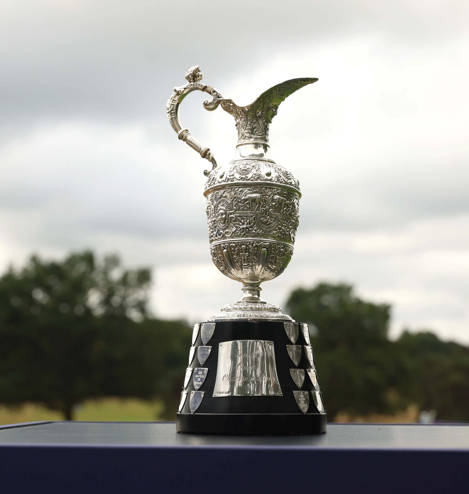 The ISPS Handa Senior Open Trophy.
