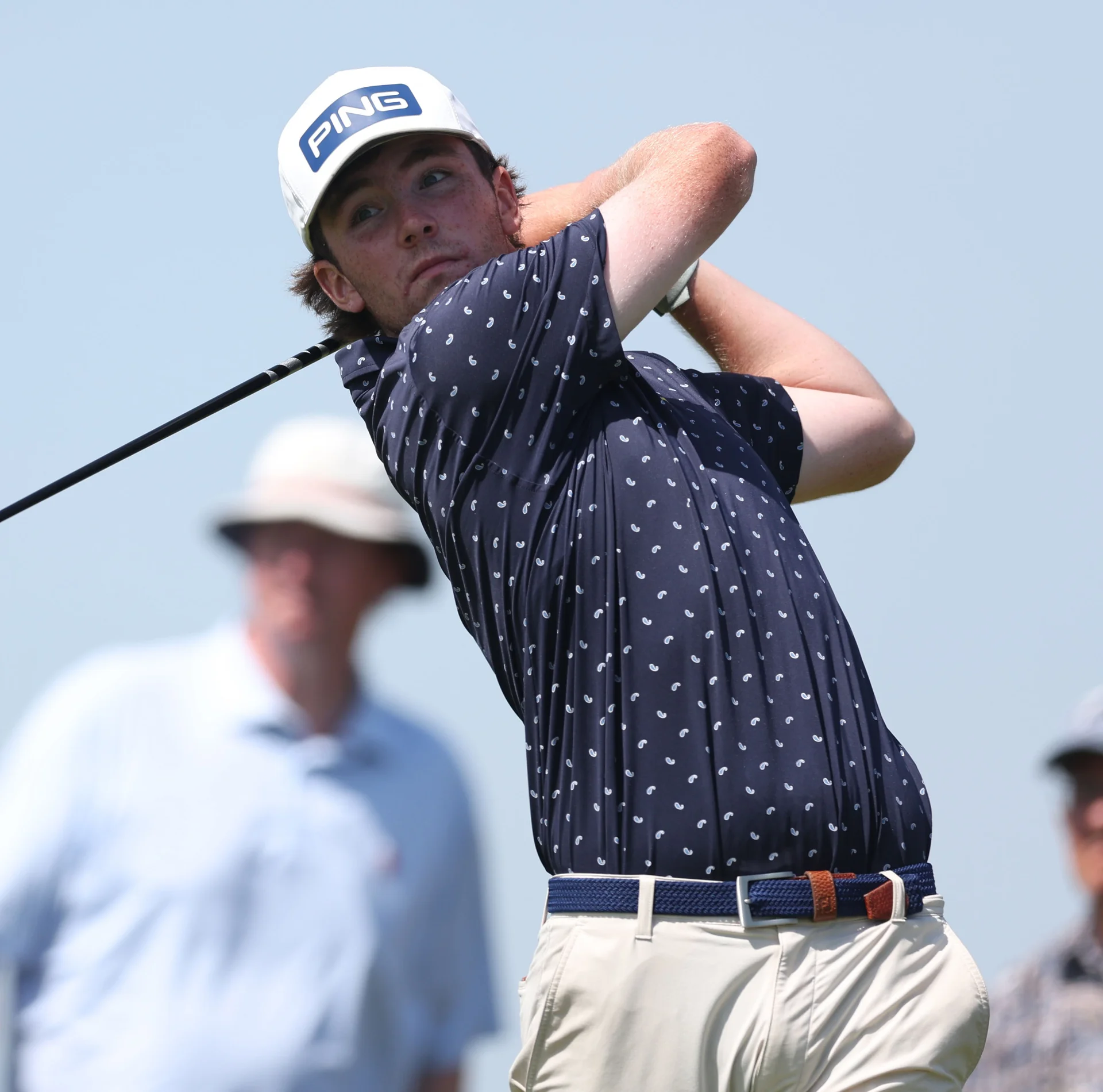 Gavin Tiernan who will be part of the 2025 GB&I Walker Cup team.
