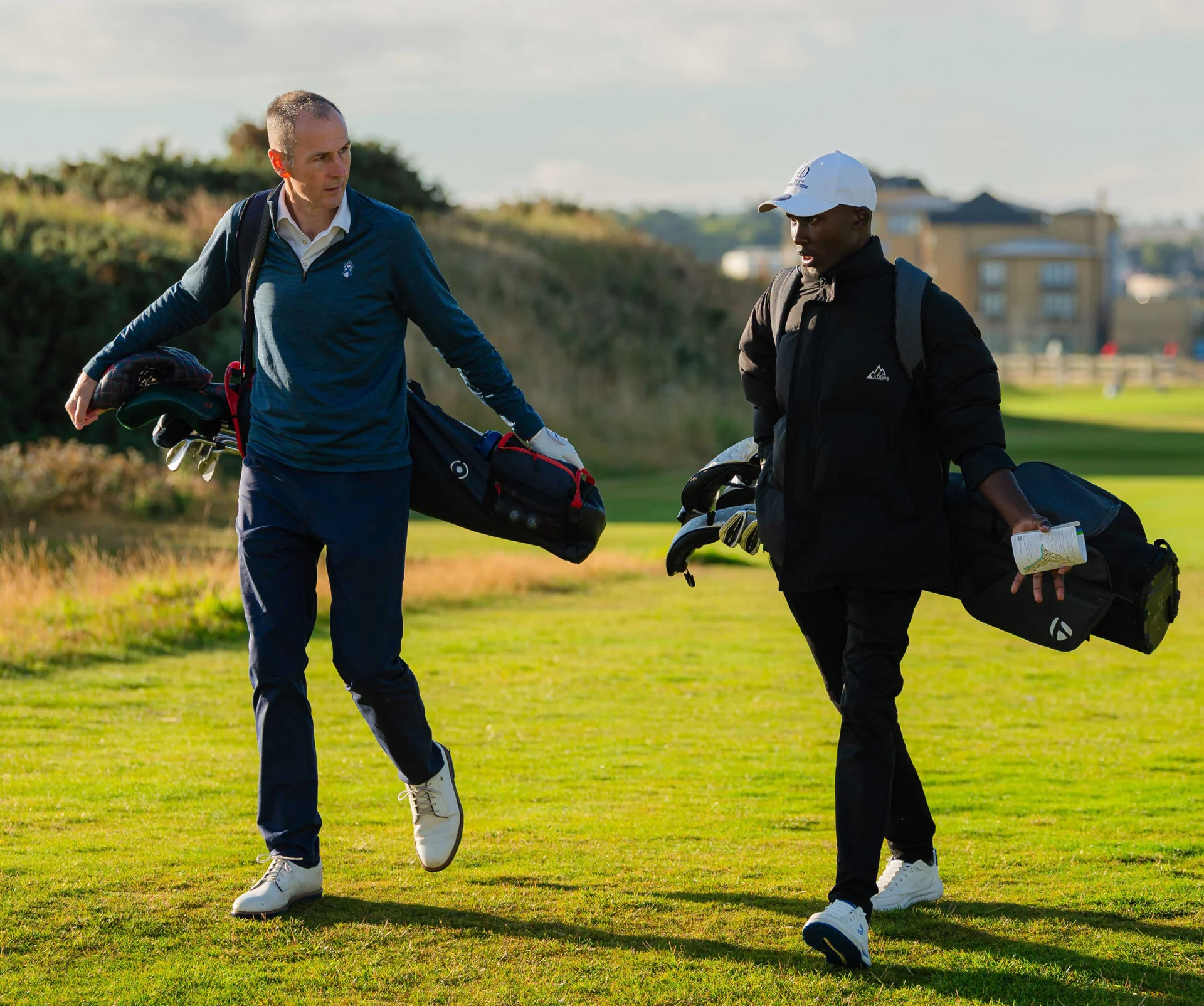 Activity during the fourth day of The R&A Scholarship Leadership Conference