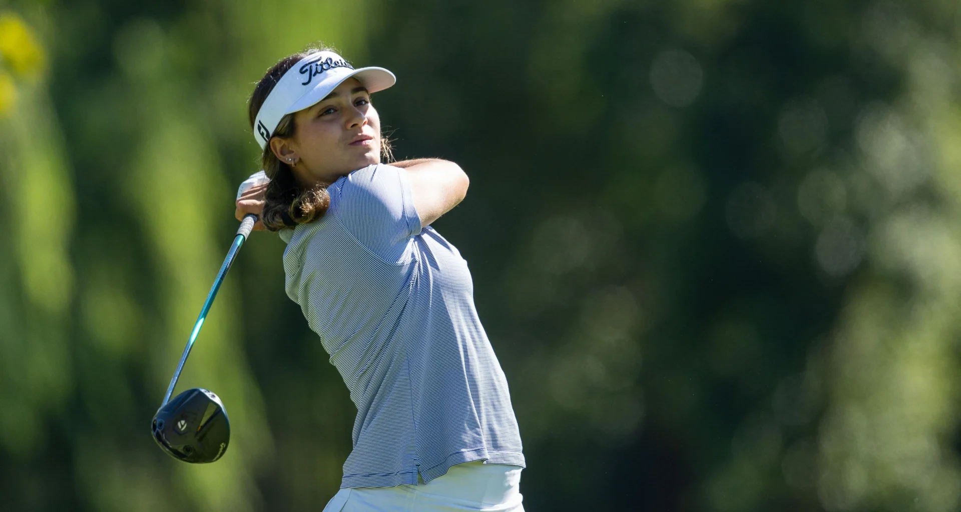 Gia Raad, the 2025 Africa Amateur Women’s Invitational Champion.