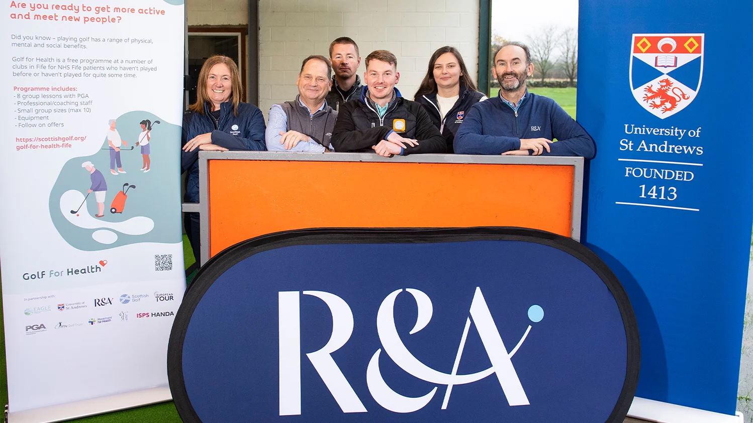 golf on prescription hero news