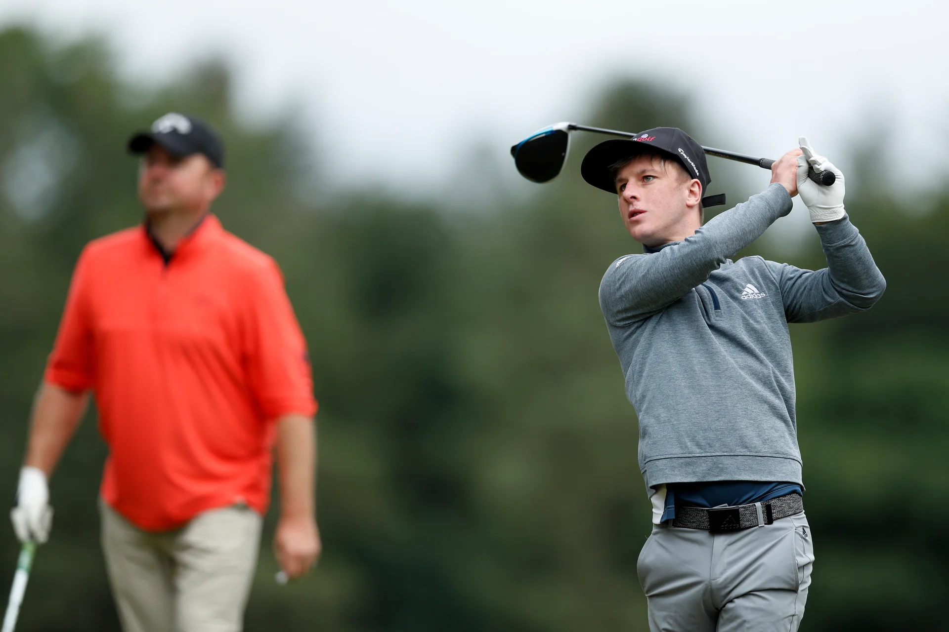 disabled golfer on course
