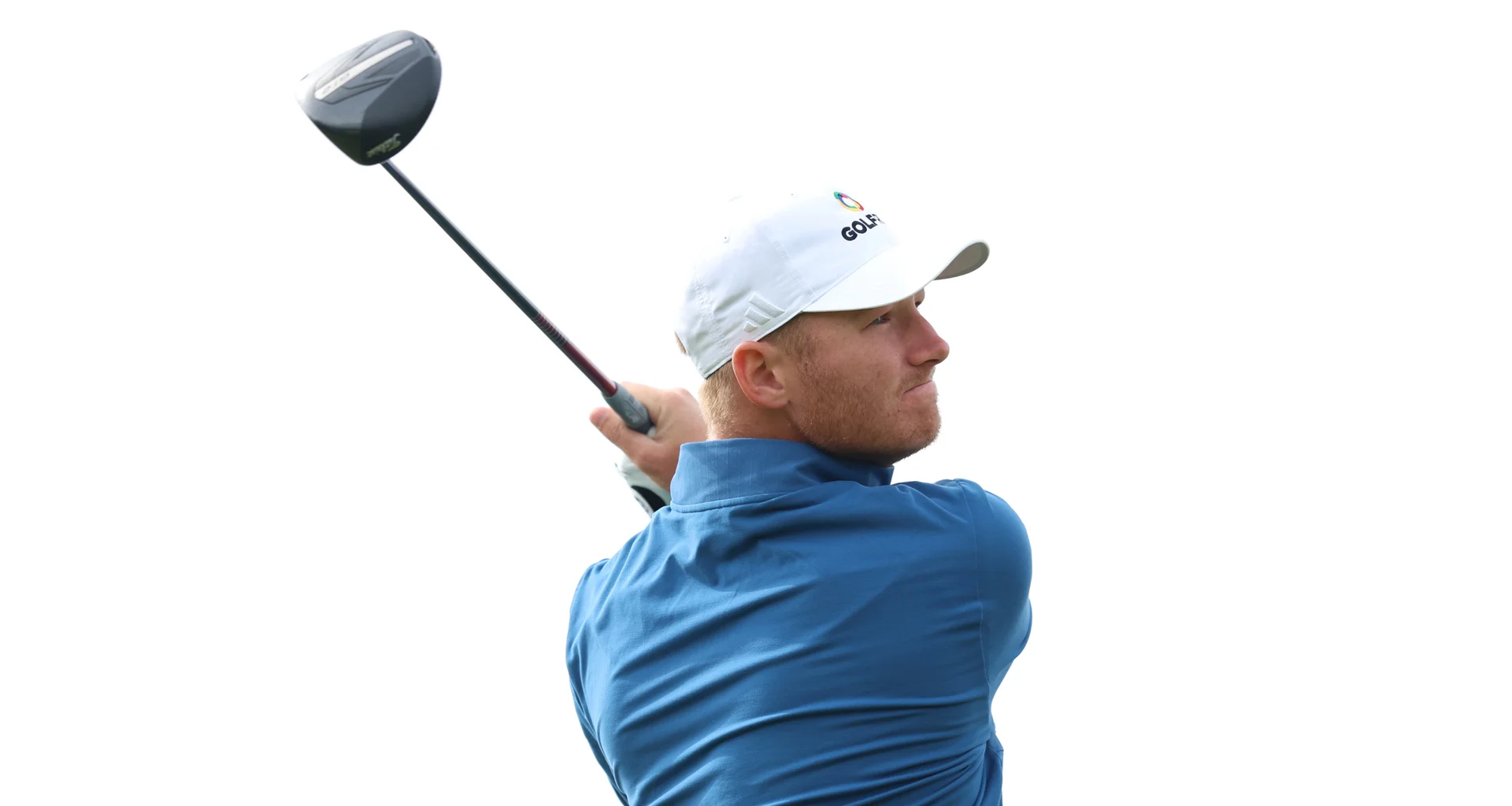 Malan Potgieter in action during the 2026 Amateur Championship.