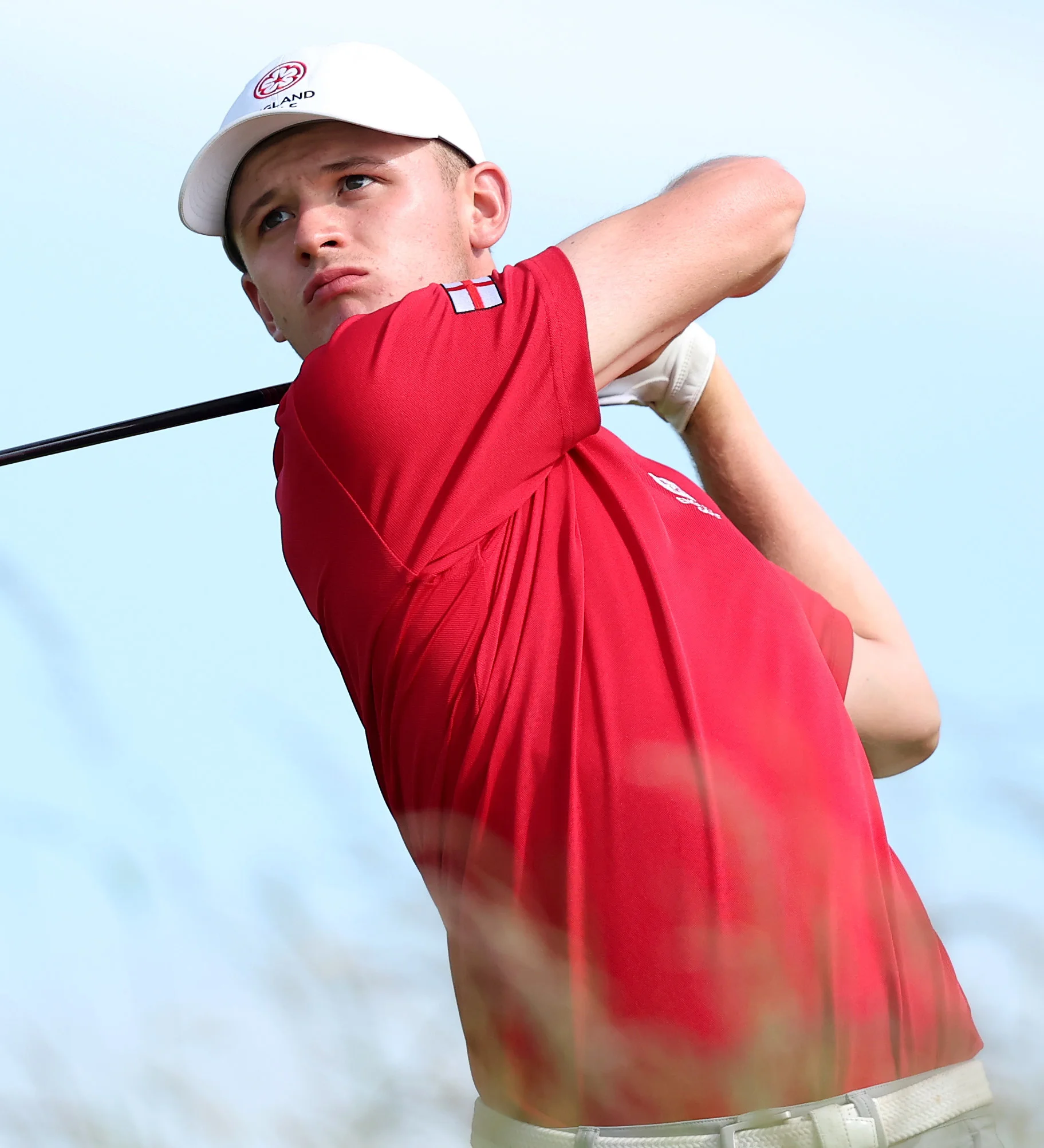Ben Bolton in action at The Amateur Championship.