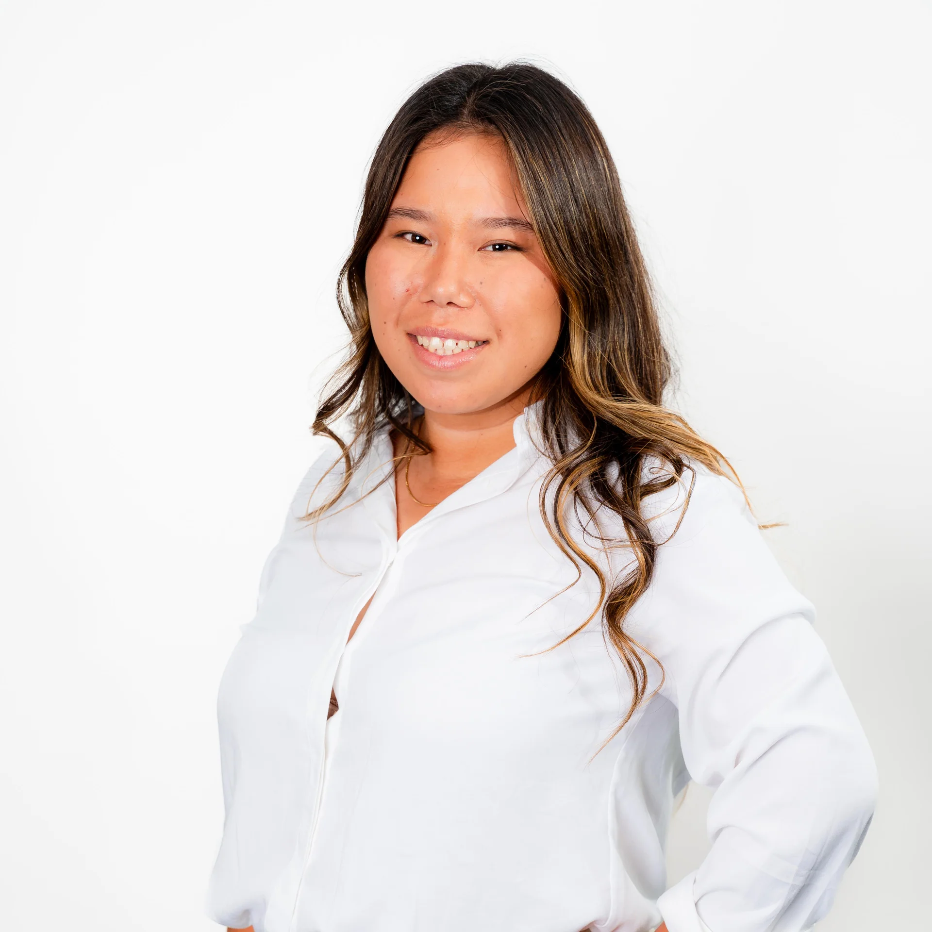 A portrait of The Royal and Ancient Golf Club Scholar Amanda Cunha.