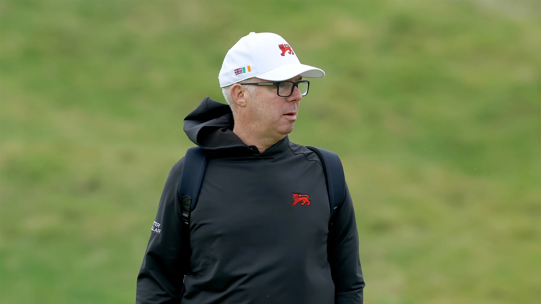 GB&I captain Dean Robertson at Lahinch ahead of the 51st Walker Cup.