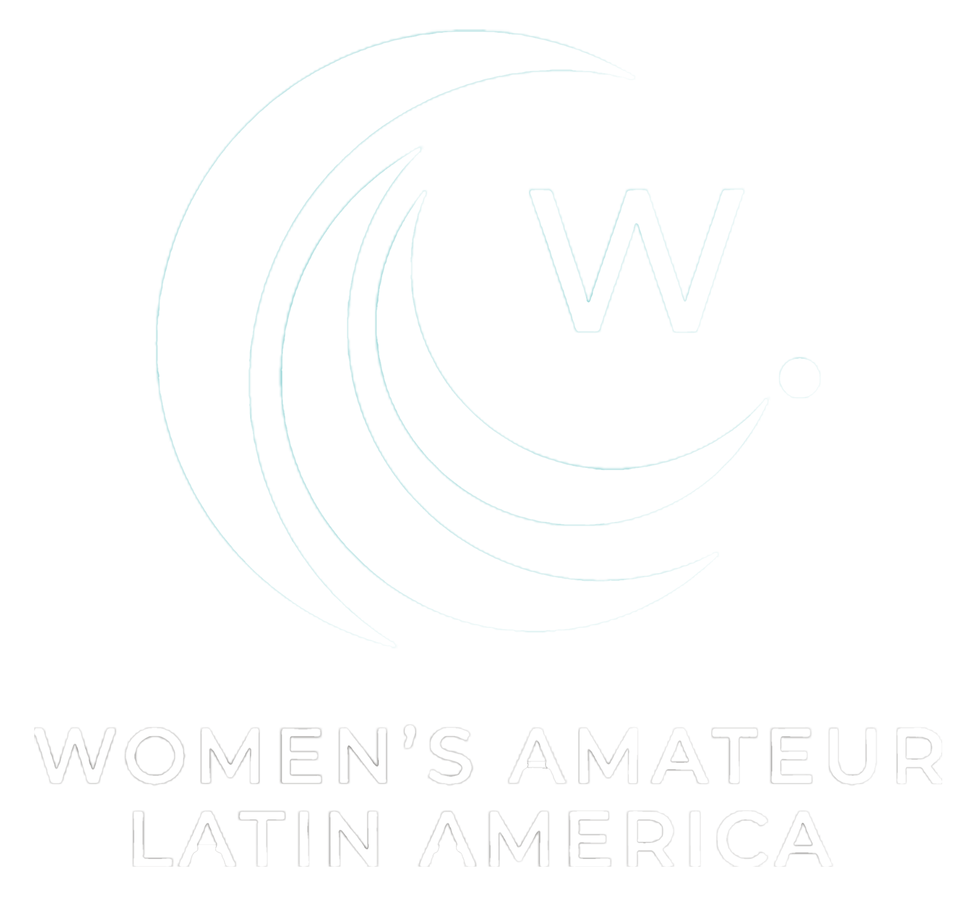 Women's Amateur Latin America logo.
