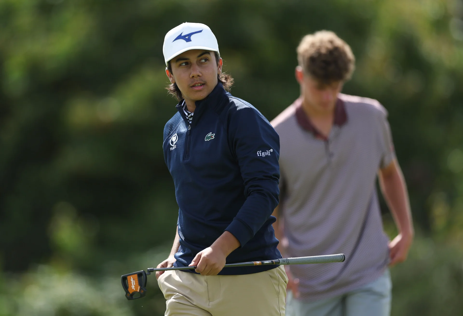 Jayson Piermont of France during day two of The R&A Boys' Amateur Championship at Gailes Links Golf Course.