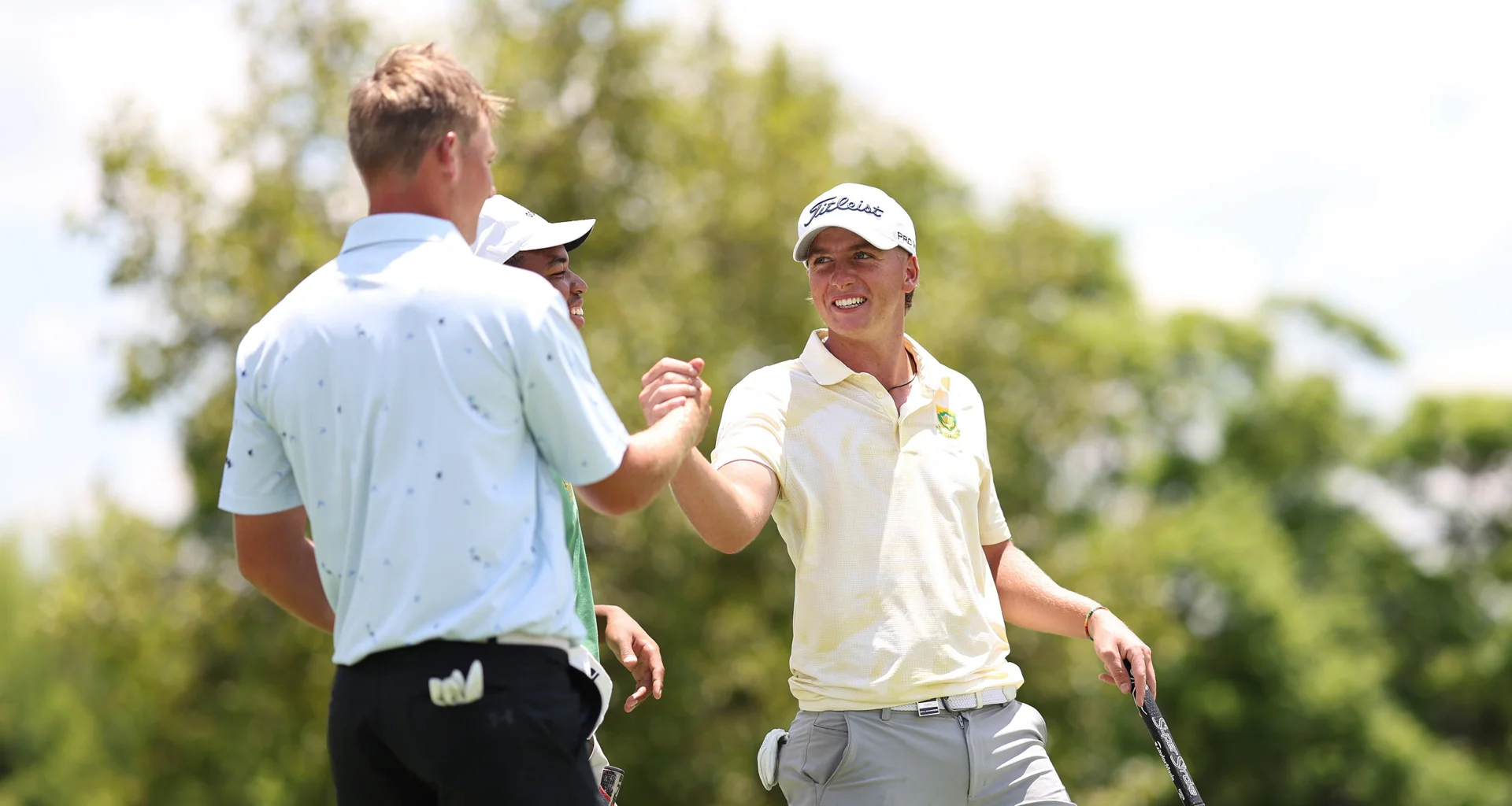 Roelof Craig of South Africa during a practice round at Royal Johannesburg