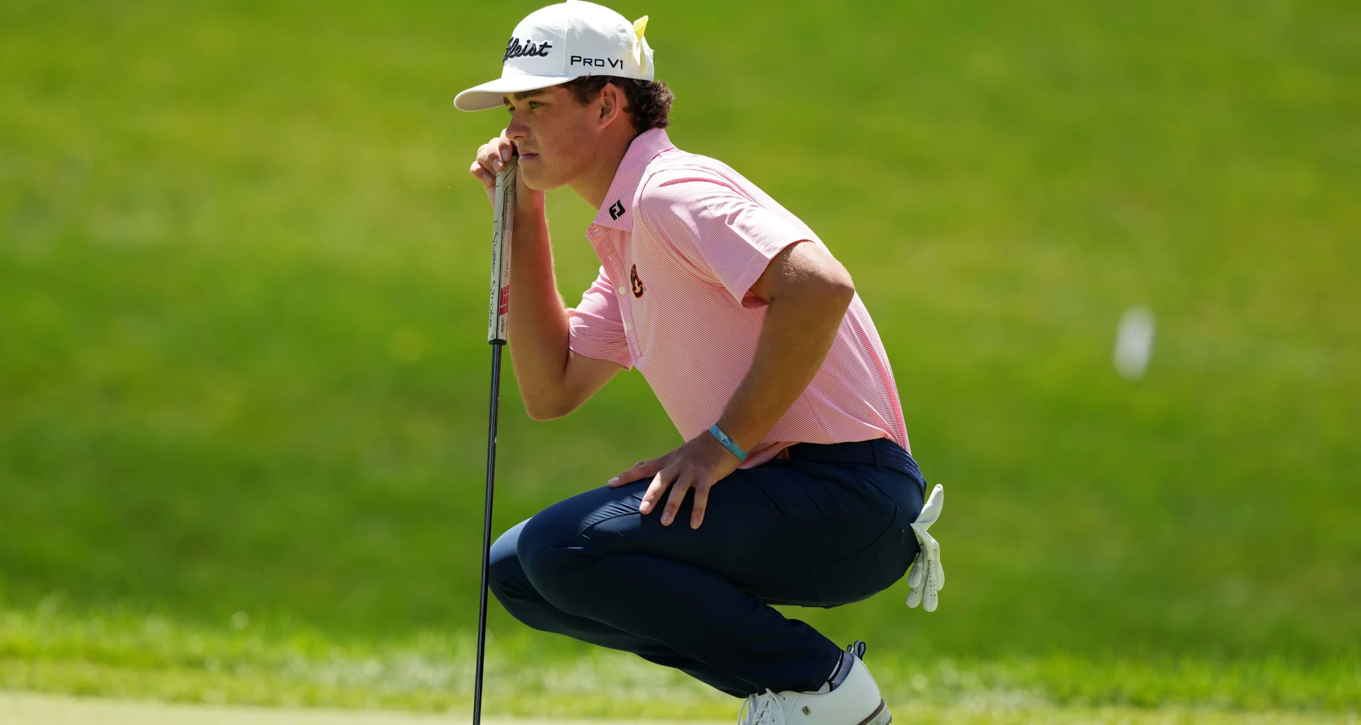 Jackson Koivun, winner of the McCormack Medal as leading men’s amateur golfer in 2025.