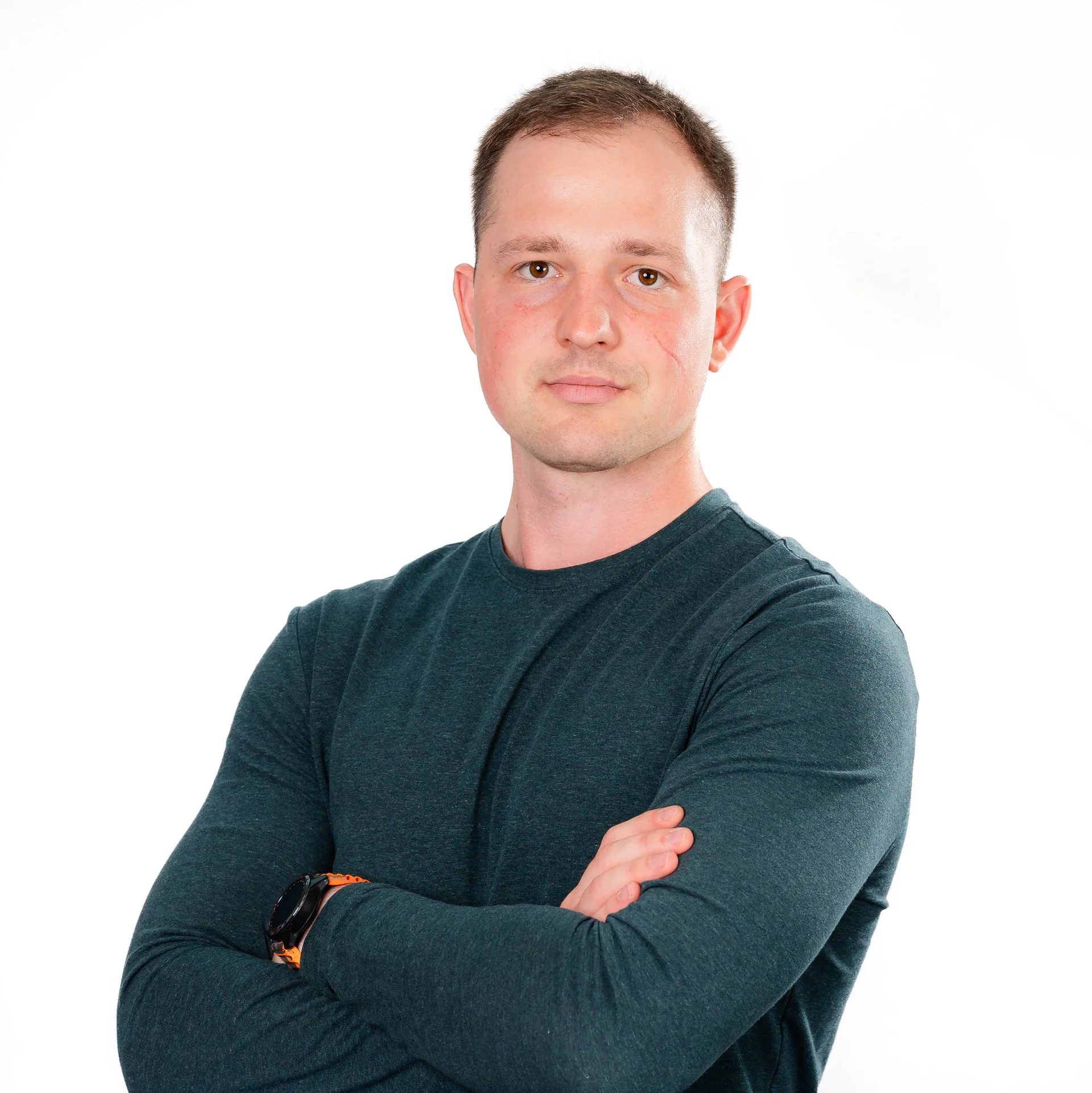 A portrait of The Royal and Ancient Golf Club Scholar Ivan Malovychko.