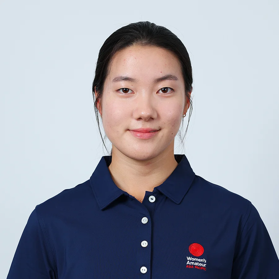 The 2026 Women's Amateur Asia-Pacific champion, Yunseo Yang