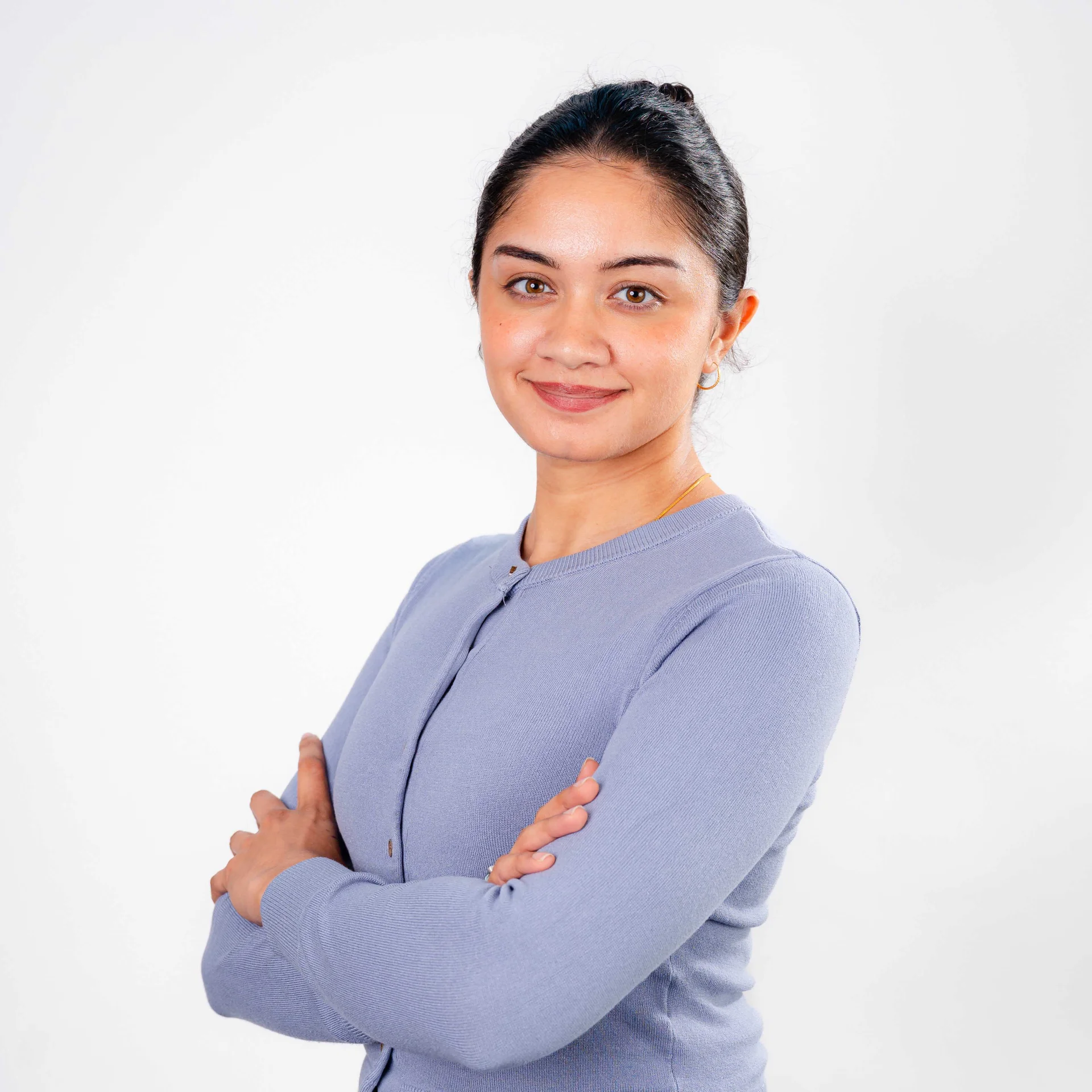 A portrait of The Royal and Ancient Golf Club Scholar Ramya Meenakshisundaram.