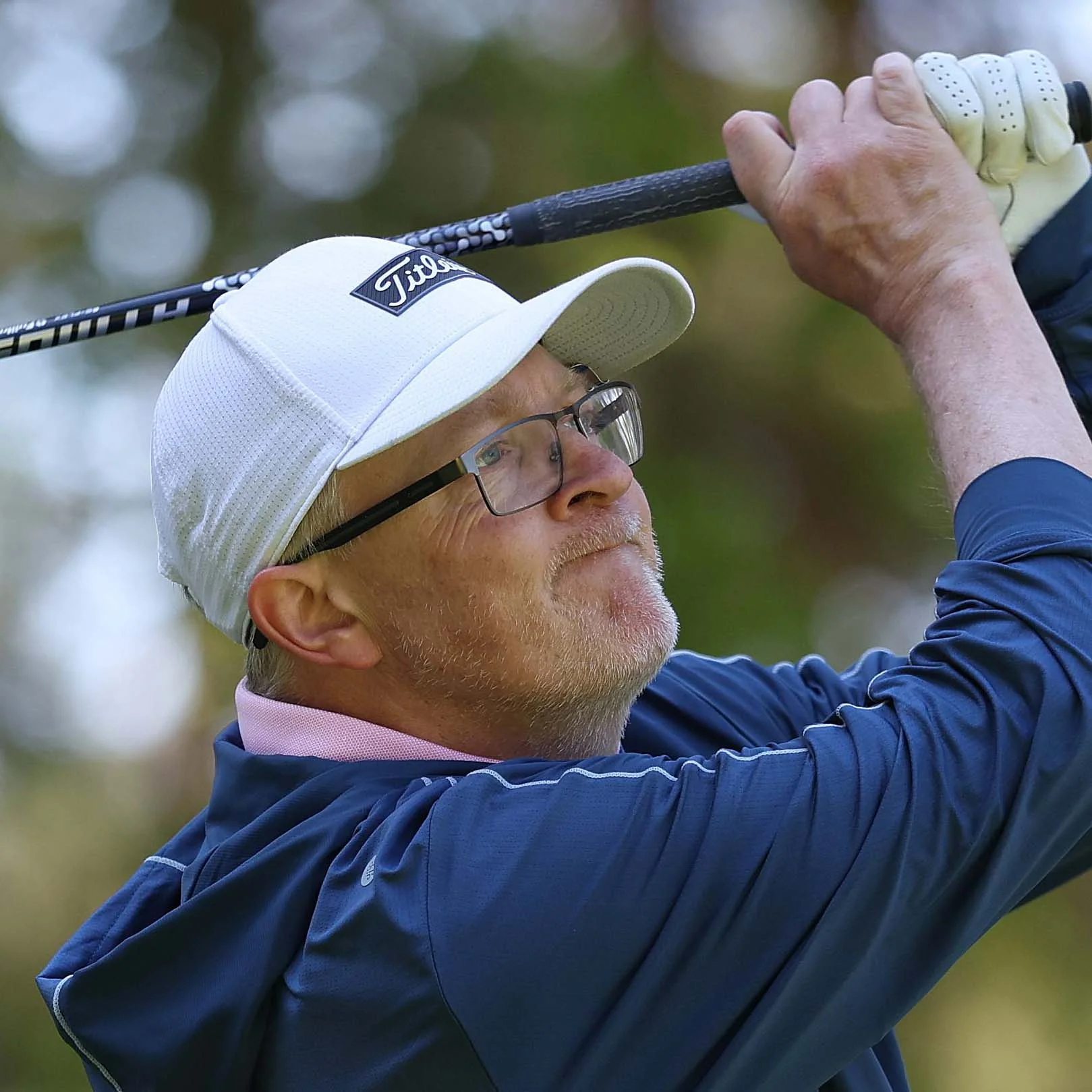 A headshot of golfer Chris Willis at The G4D Open.
