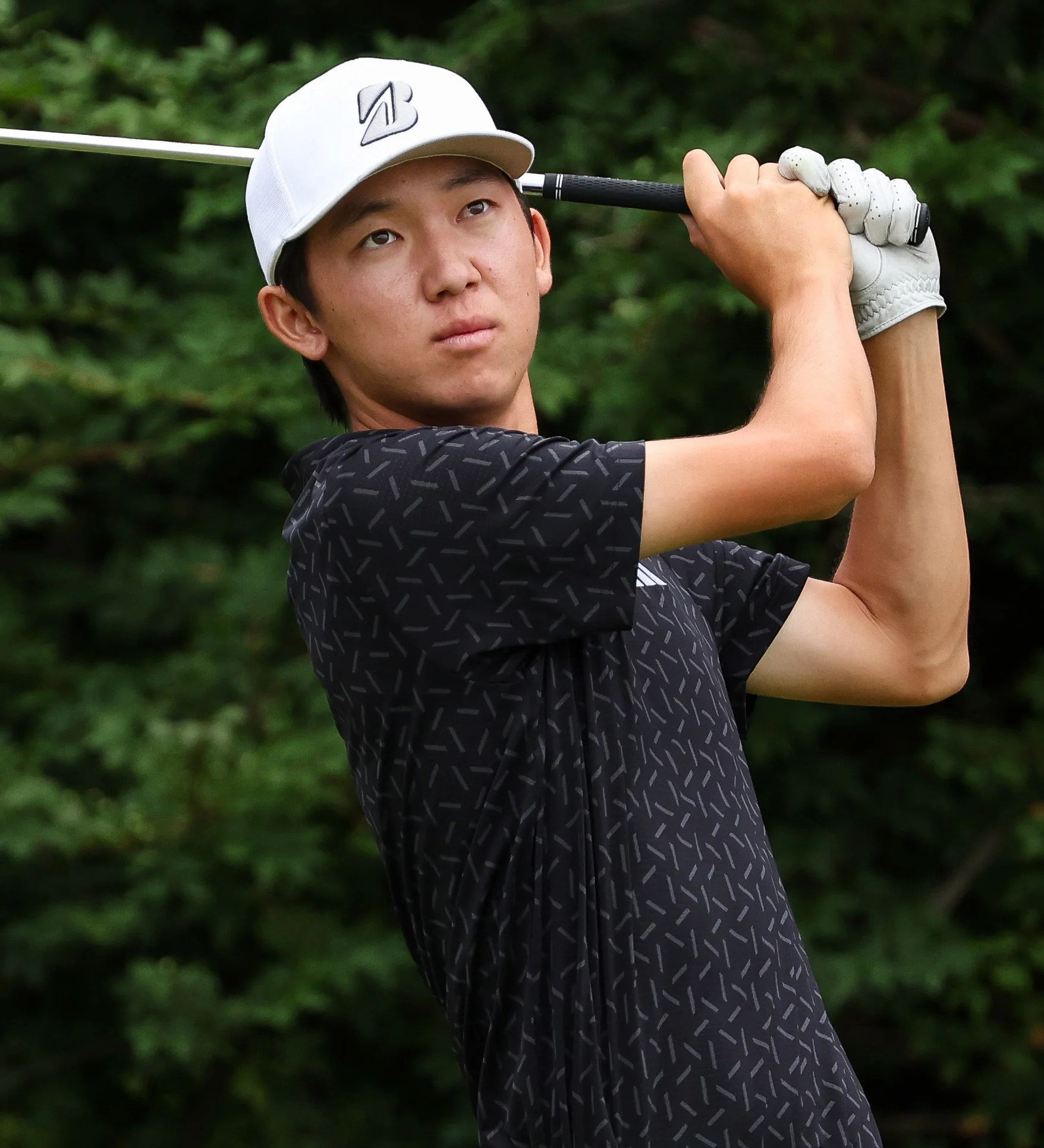 A shot of Jay Leng Jr. in action.
