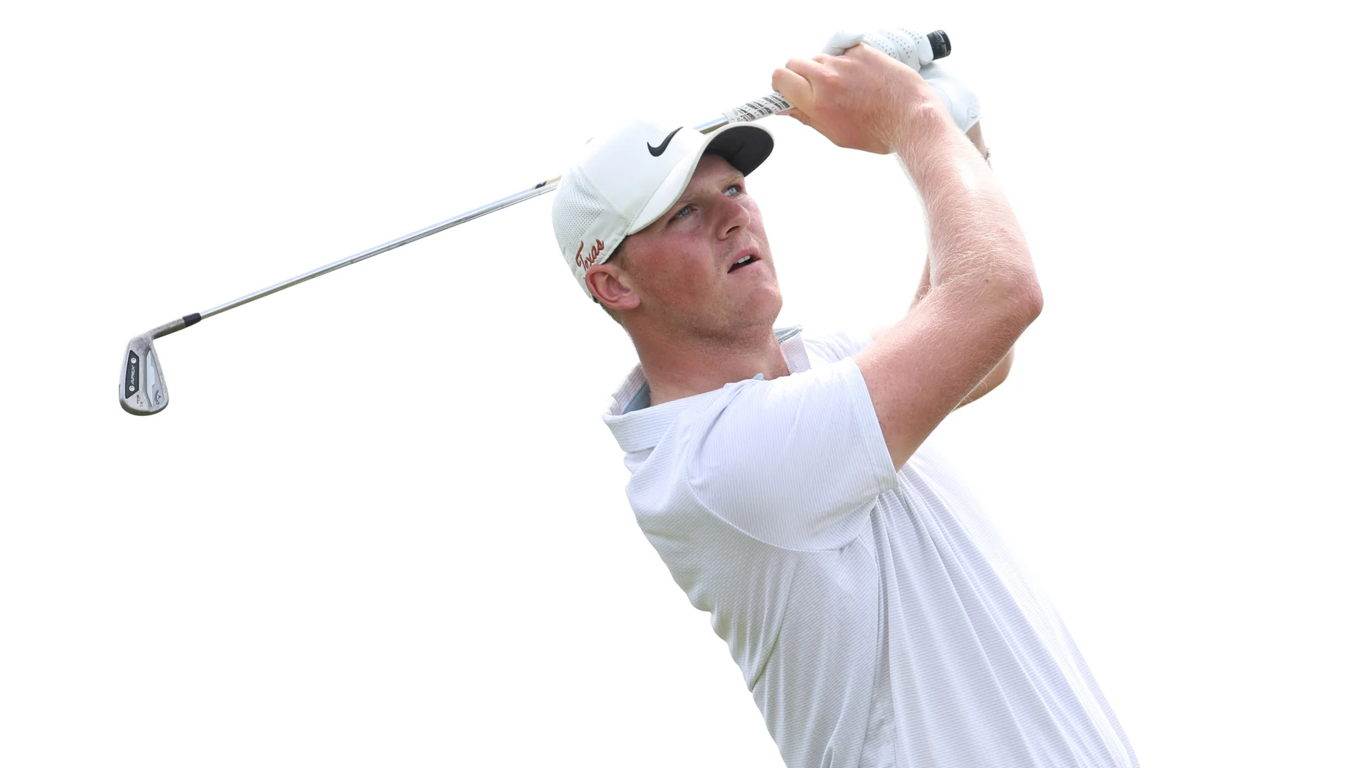 Tommy Morrison in action at The 130th Amateur Championship.
