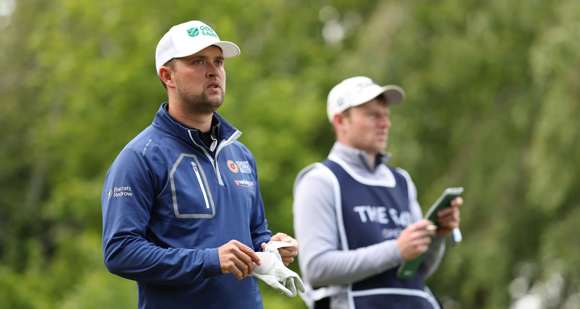 Kipp Popert of England during Day One of The G4D Open at Celtic Manor Resort