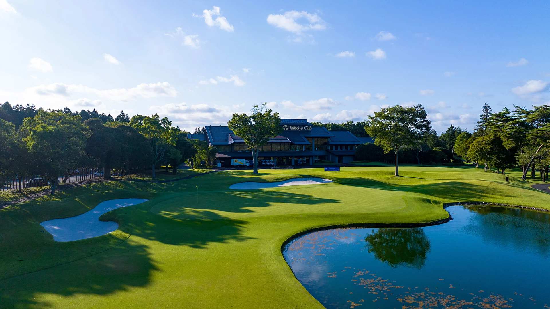 The Taiheiyo Club Minori Course in Japan, which will host the Women's Amateur Asia-Pacific in 2027