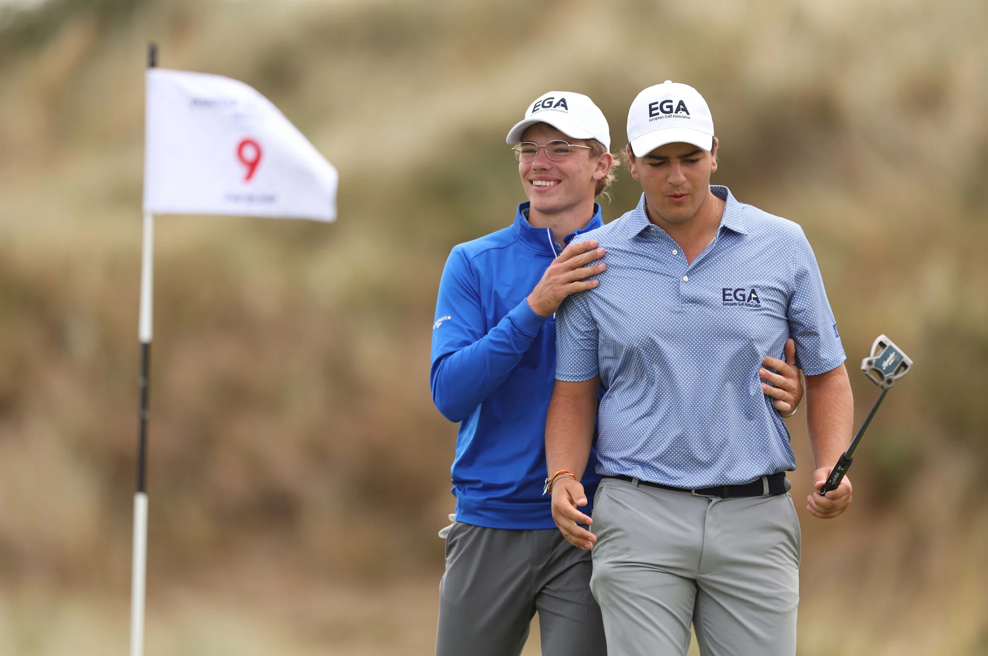 Louis Klein and Gonzalo Banos Ramos of Continent of Europe during the Jacques Leglise Trophy.