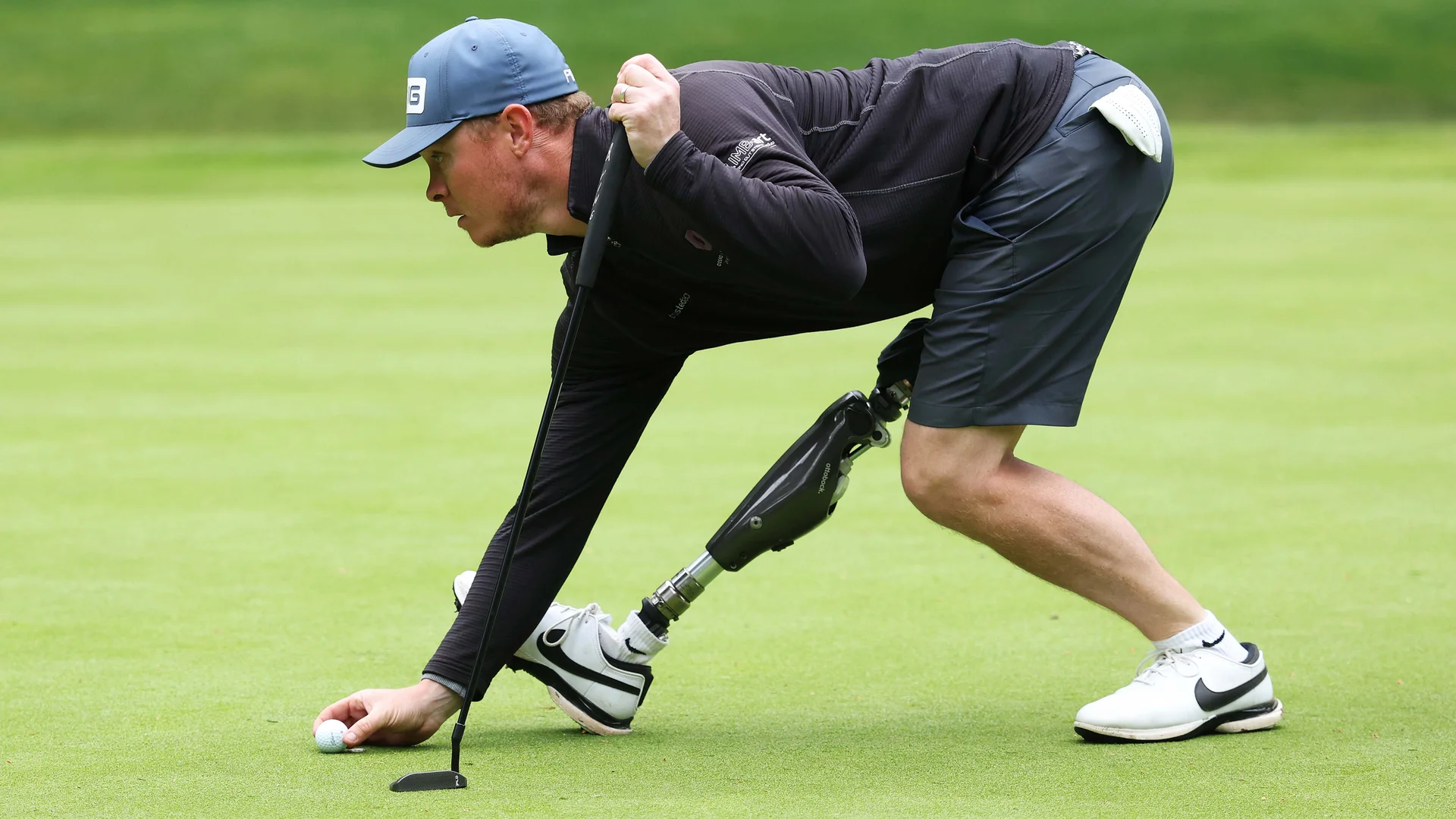 Brad Smith at The G4D Open. 16 May 2025.