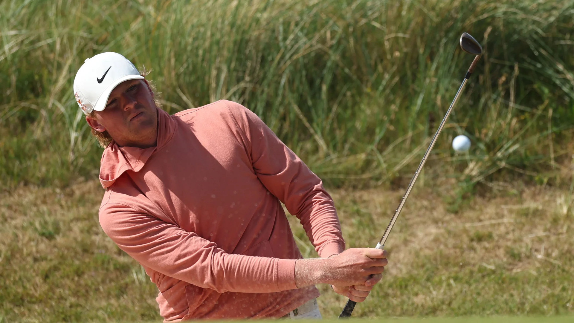 Tommy Morrison during The Amateur Championship in 2024.