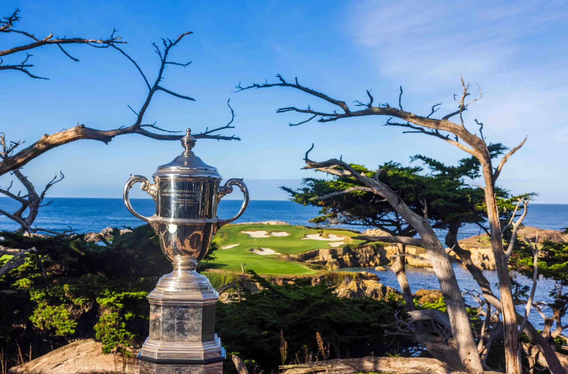 The Walker Cup at Cypress Point. August 2025.