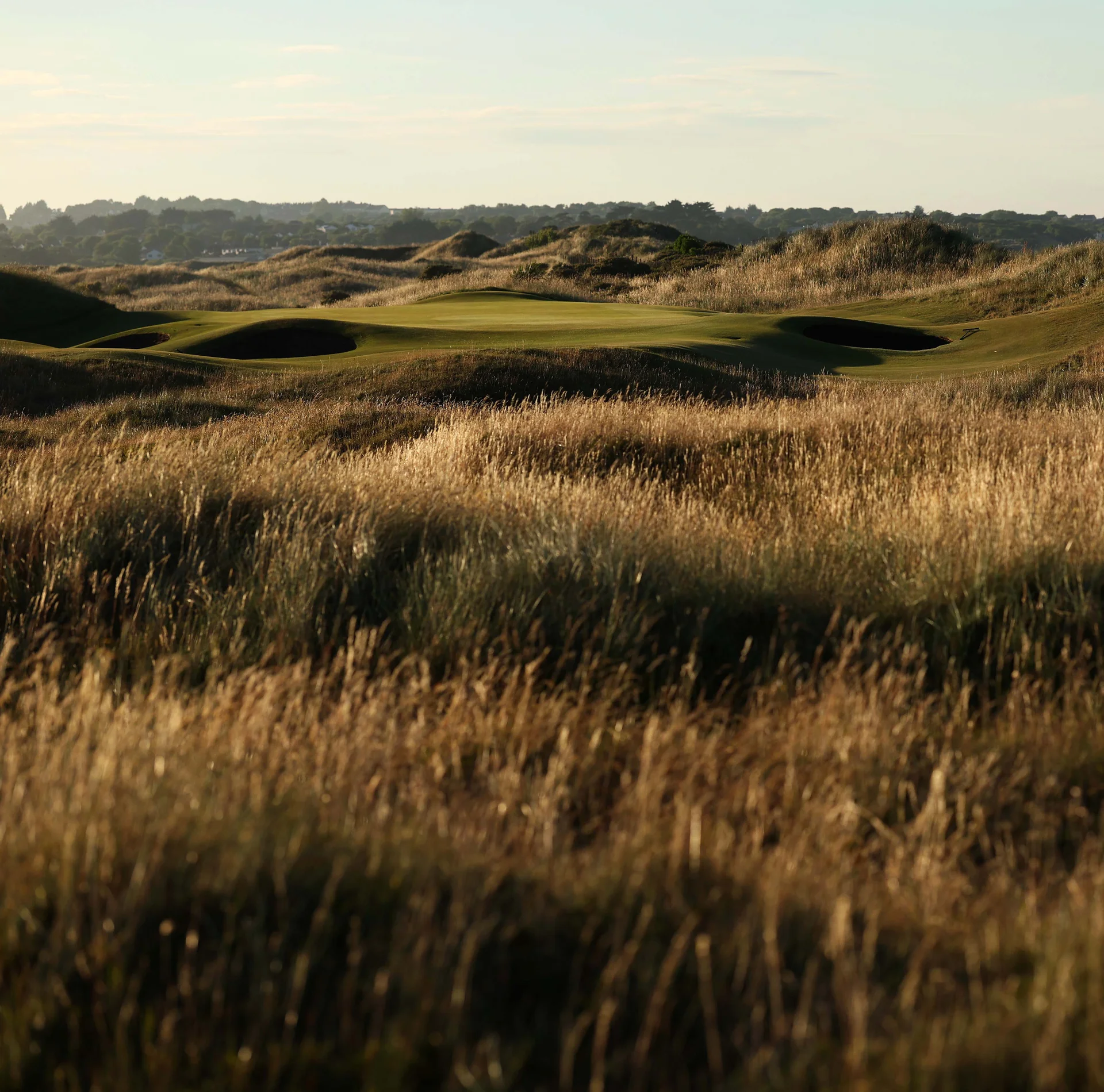 General view image of Portmarnock Golf Club.