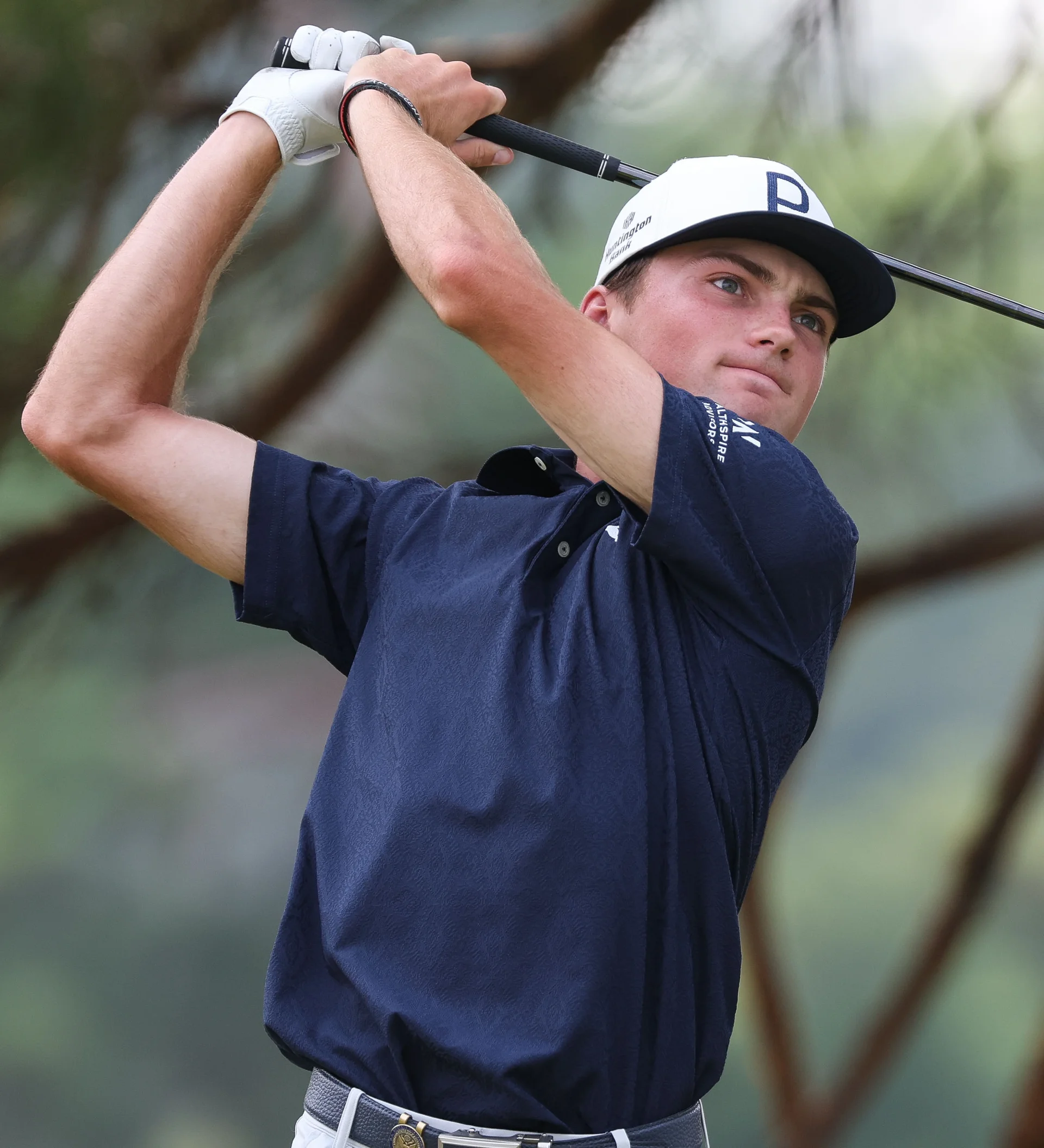 A shot of Tyler Watts in action.