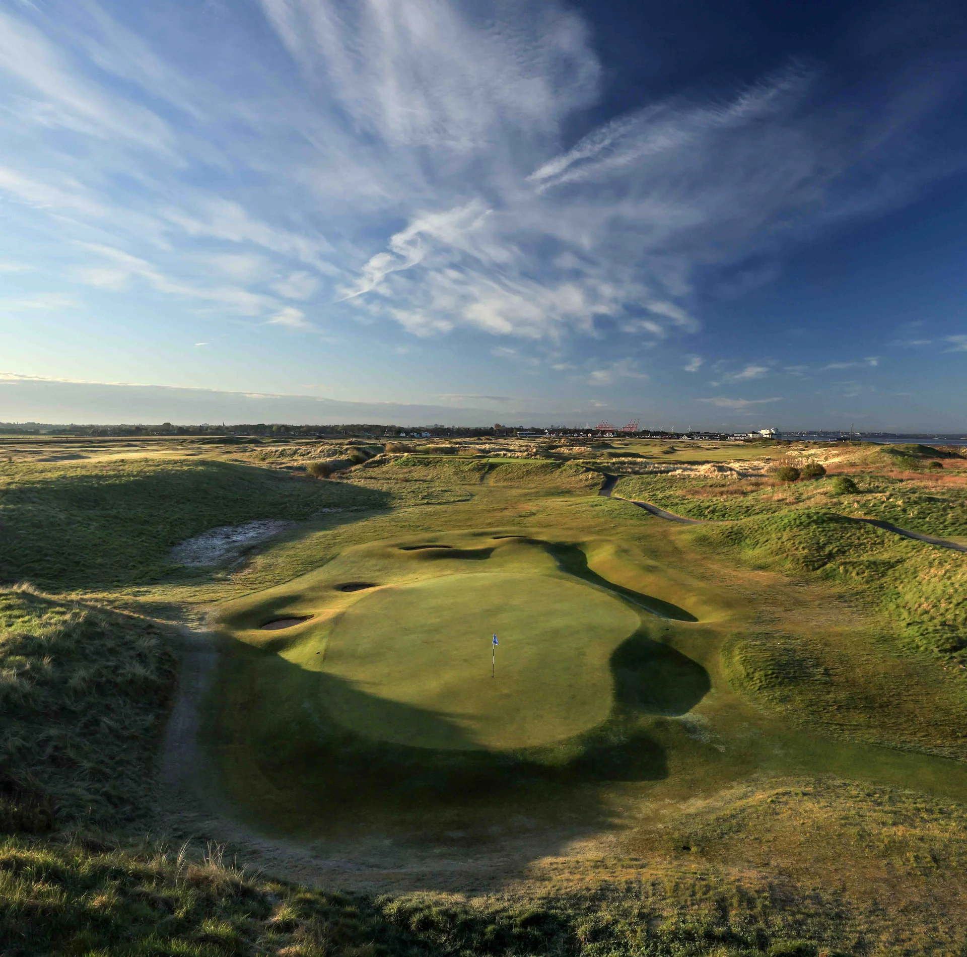 West Lancashire Golf Club, England.
