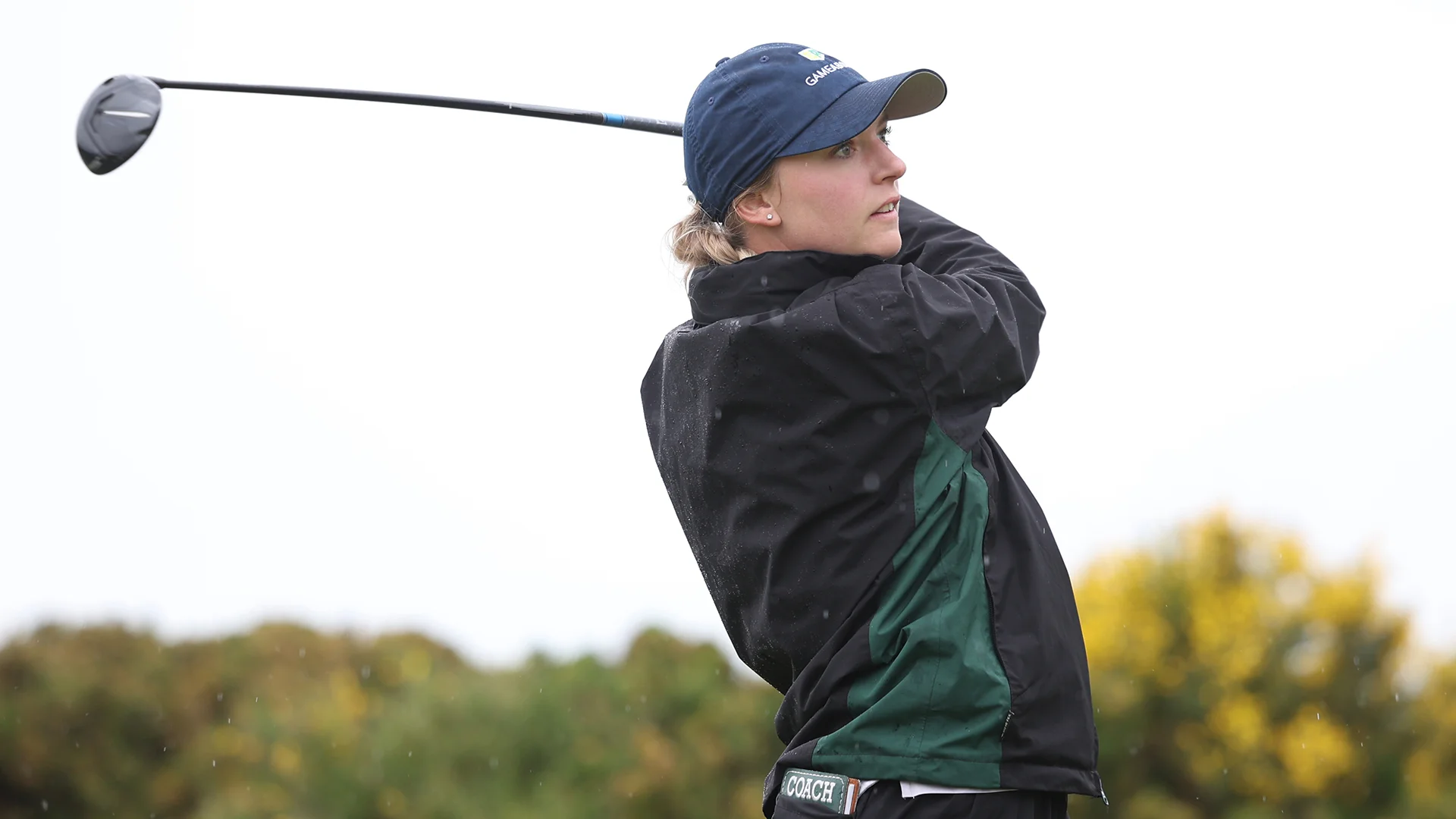 Caterina Don in the quarter-finals of The Women's Amateur Championship