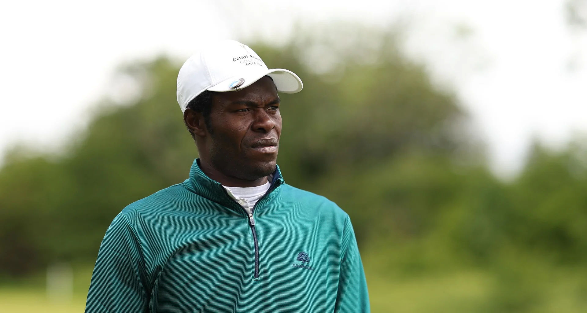 Issa Nlareb A Amang of Cameroon during Day Two of The G4D Open at Celtic Manor Resort