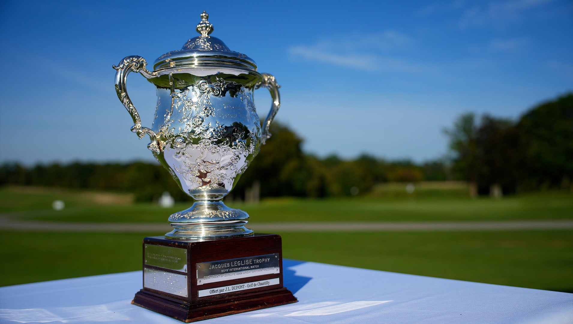 Europe in control after day one of Jacque Léglise Trophy